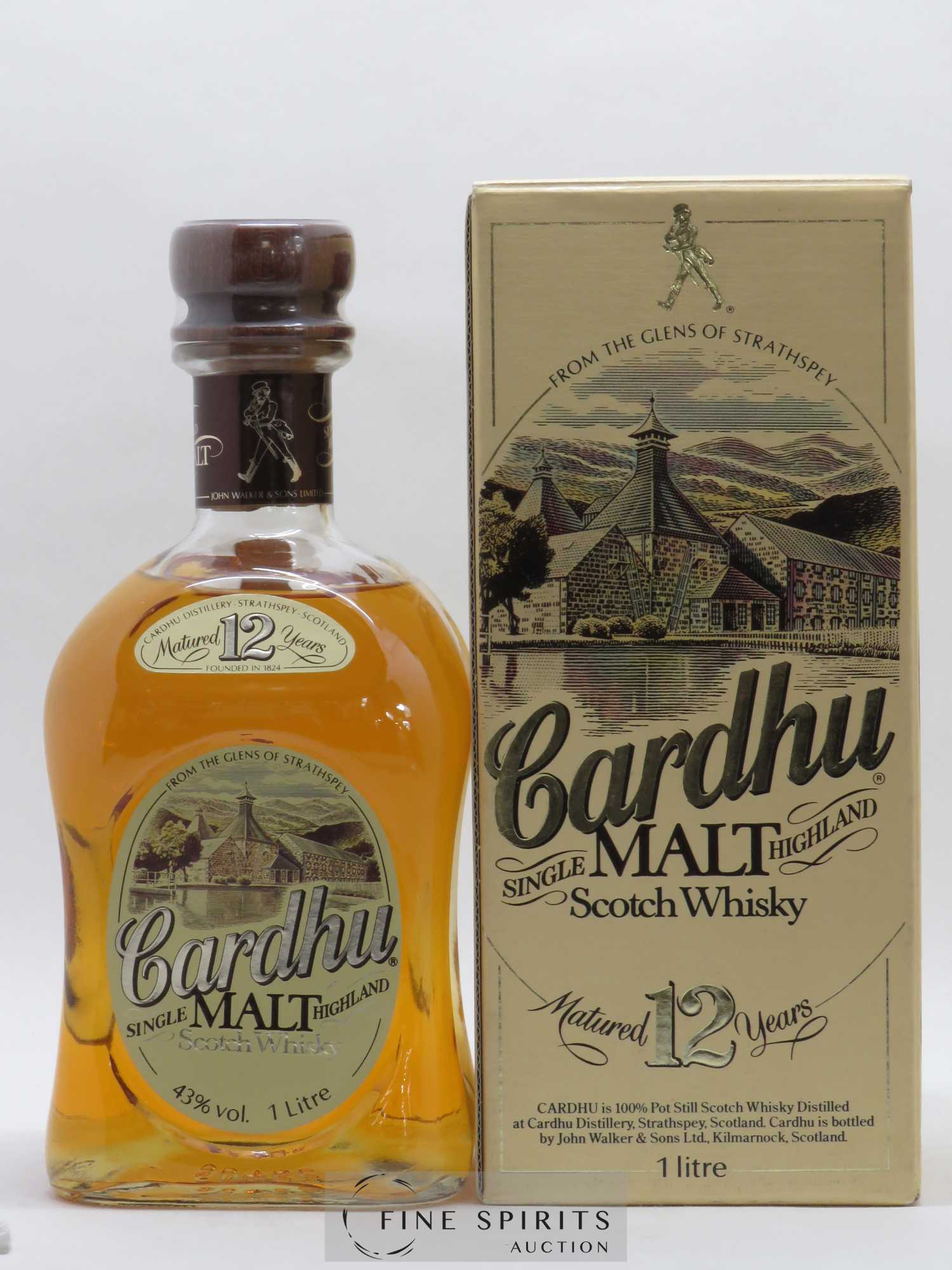 Cardhu 12 years Of. Single Highland Malt Scotch Whisky Barnebys