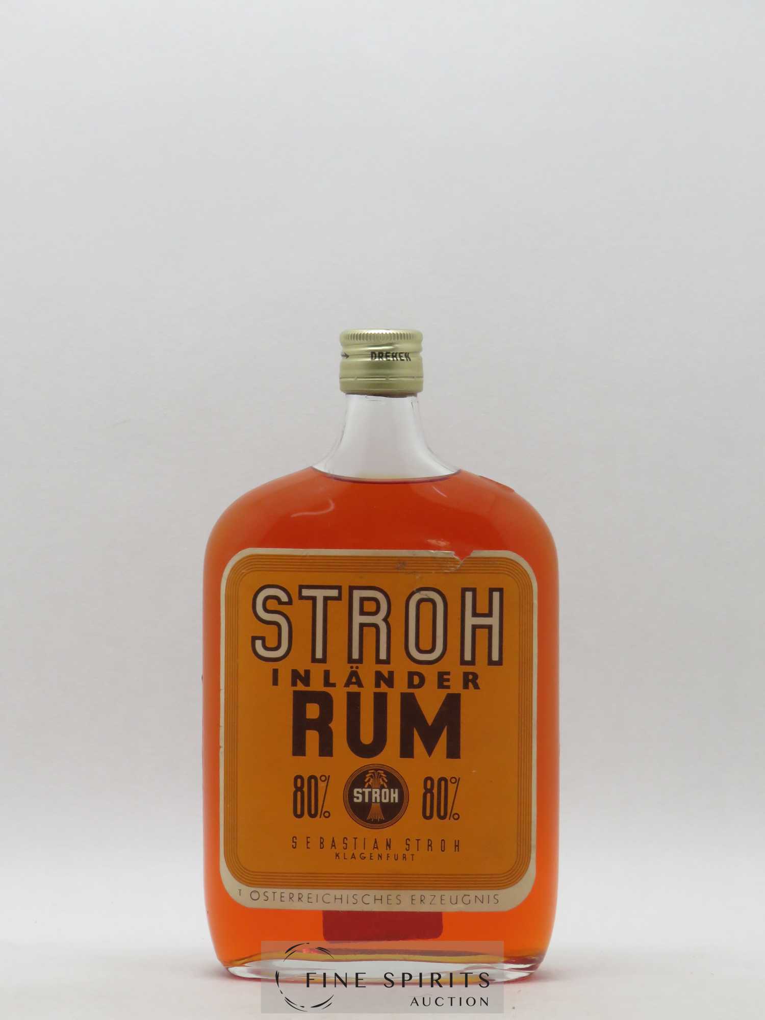 Buy Stroh Rum Of. (lot 2020)