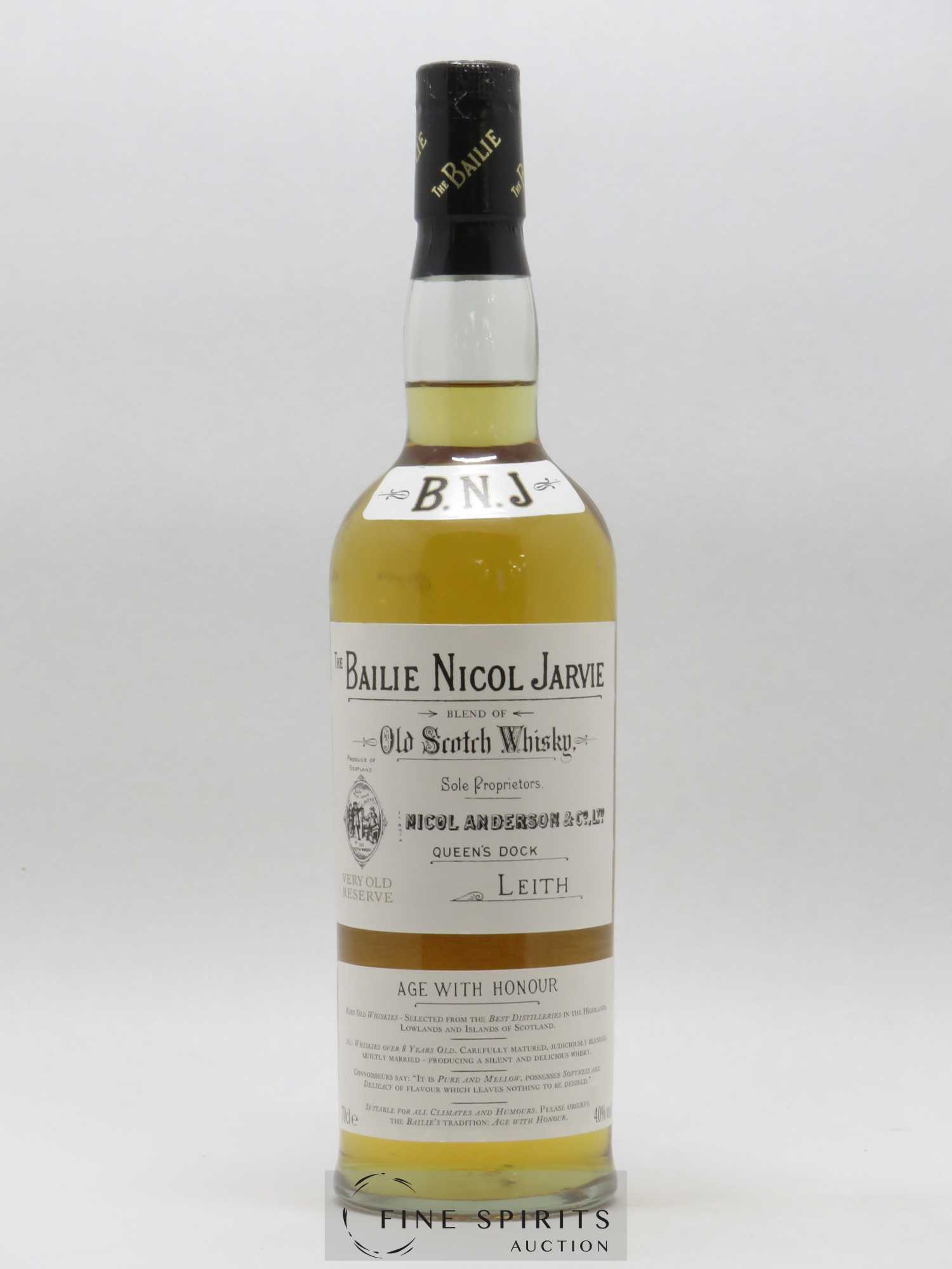 ザベイリーニコルジャーヴィーの空き瓶