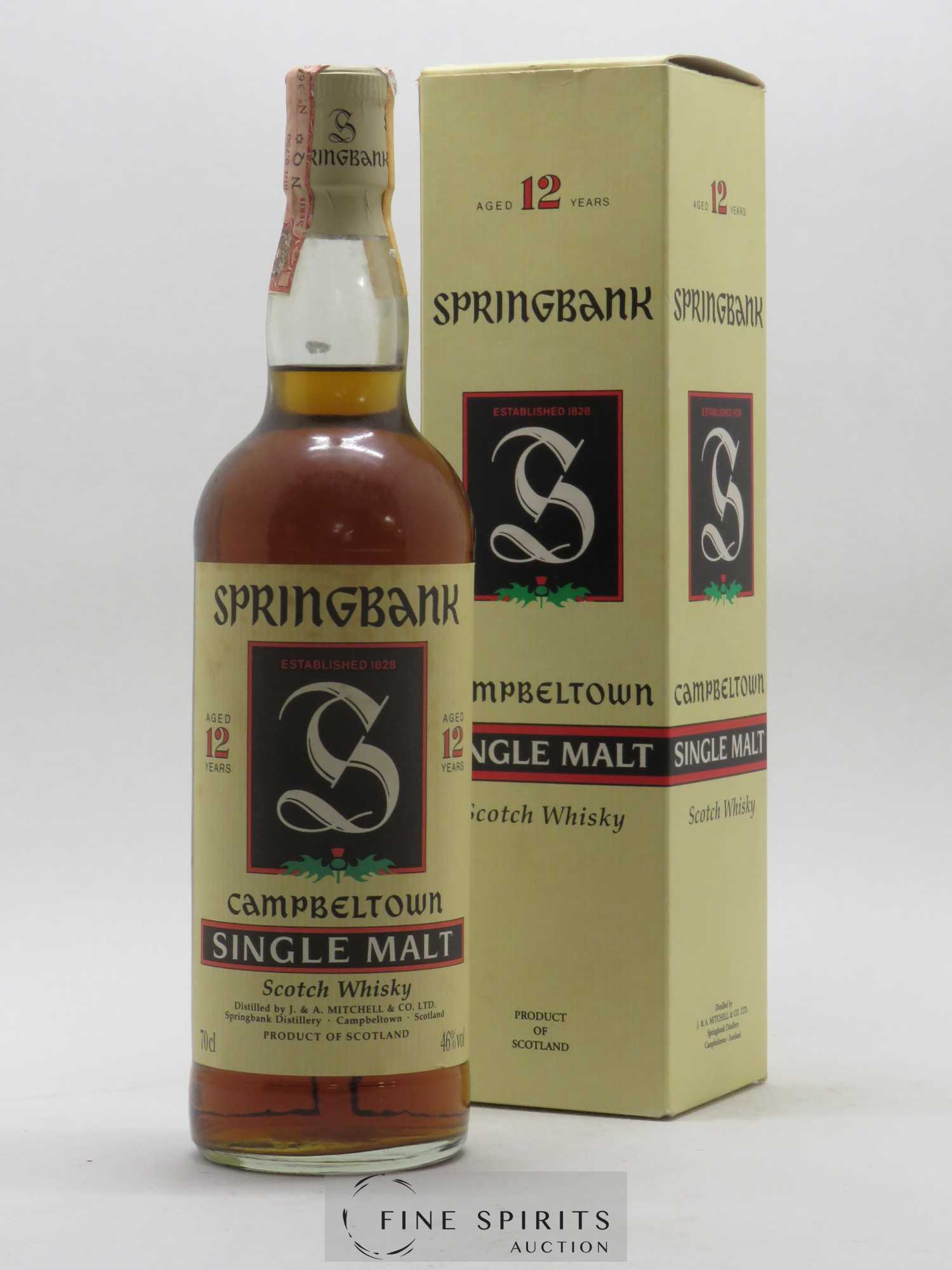 Springbank 12 years Of. Green Thistle Velier 