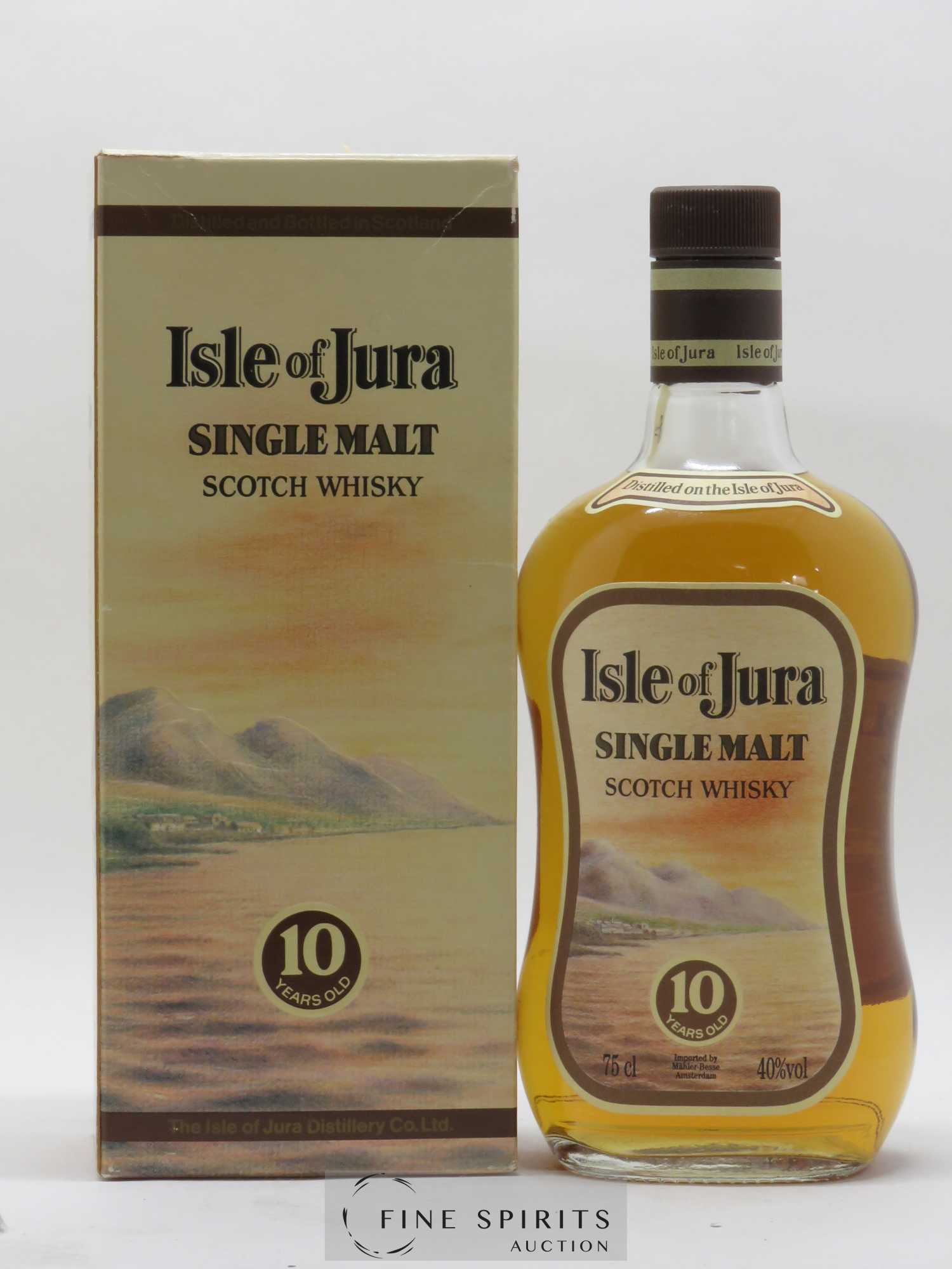 Jura 10 years Of. Old Oval Label 1980's 