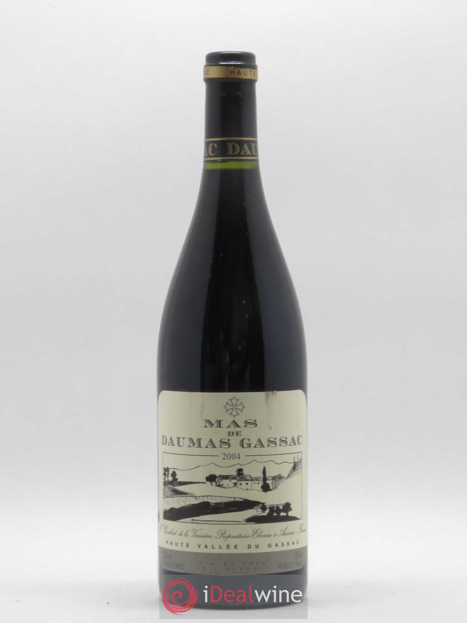 Acheter IGP St GuilhemleDésert Cité d'Aniane Mas Daumas Gassac