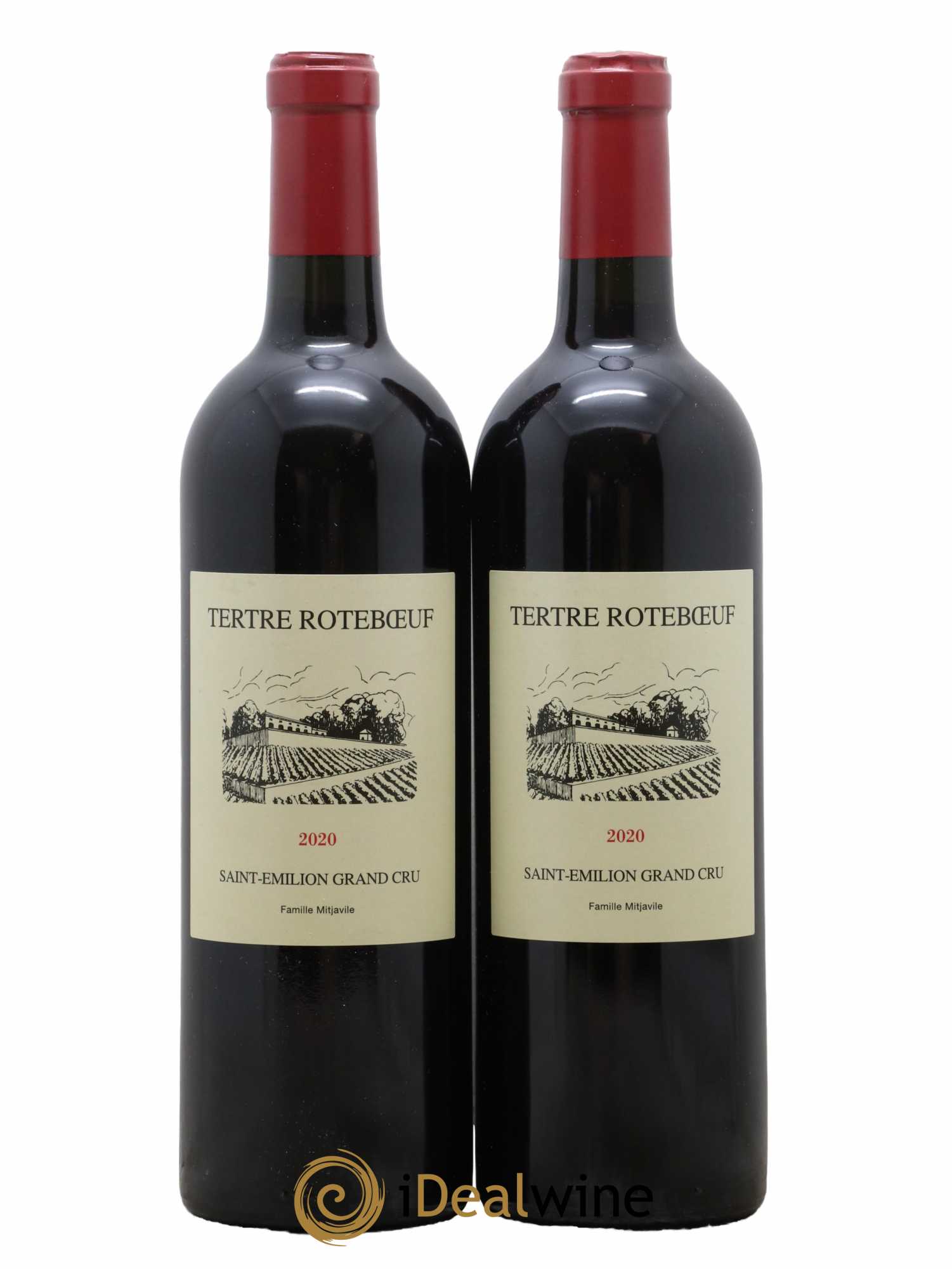Acheter Château Tertre Roteboeuf 2020 (lot 8873)