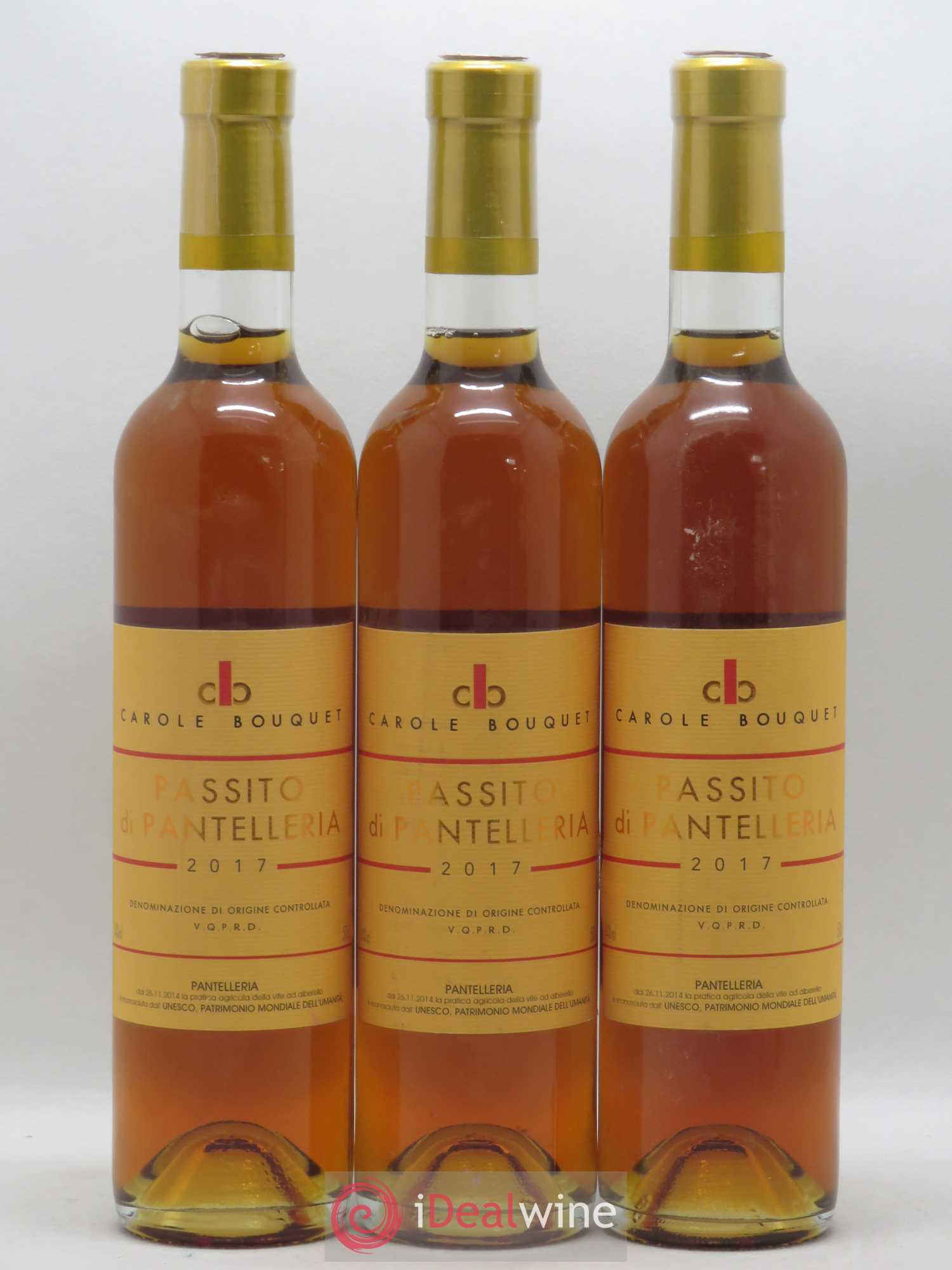 Acheter Passito di Pantelleria DOC Carole