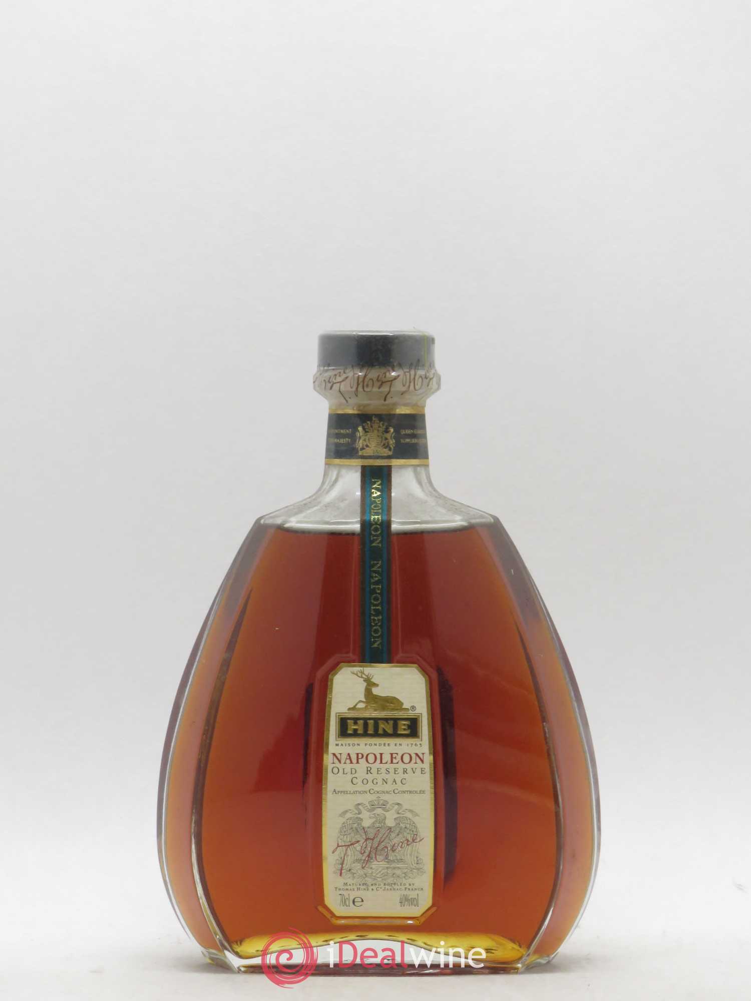 Buy Cognac Old Reserve Hine Napoleon (lot: 27)
