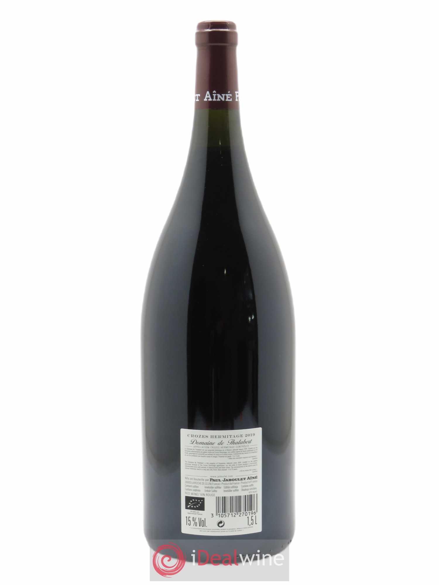 Buy CrozesHermitage Domaine de Thalabert Paul Jaboulet Ainé 2019 (lot