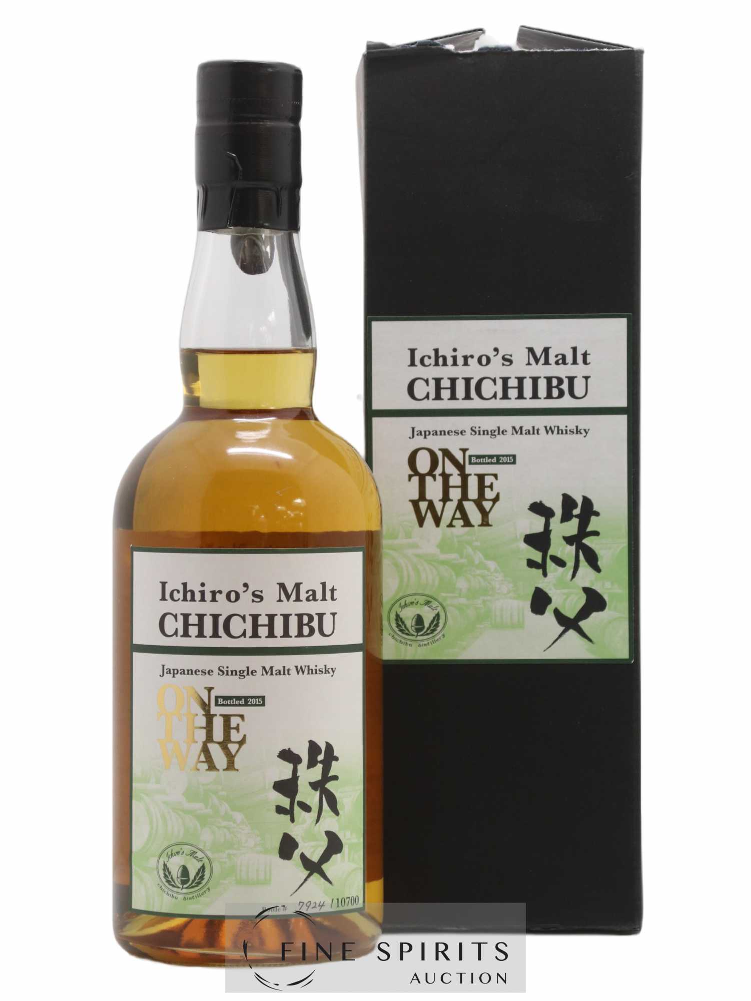 Chichibu Of. On The Way One of 10700 - bottled 2015 Ichiro's Malt 