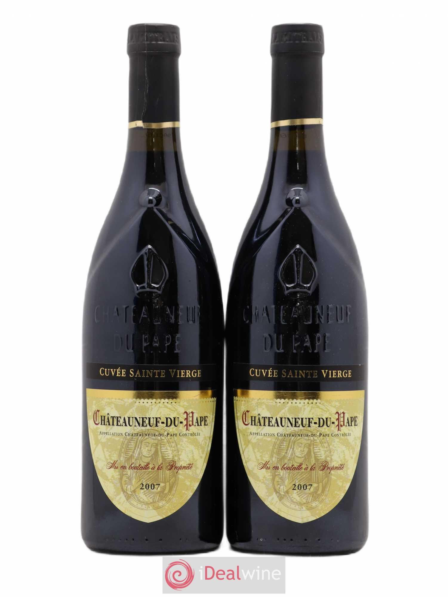 Acheter ChâteauneufduPape Cuvée Sainte Vierge Le Cellier Des Princes