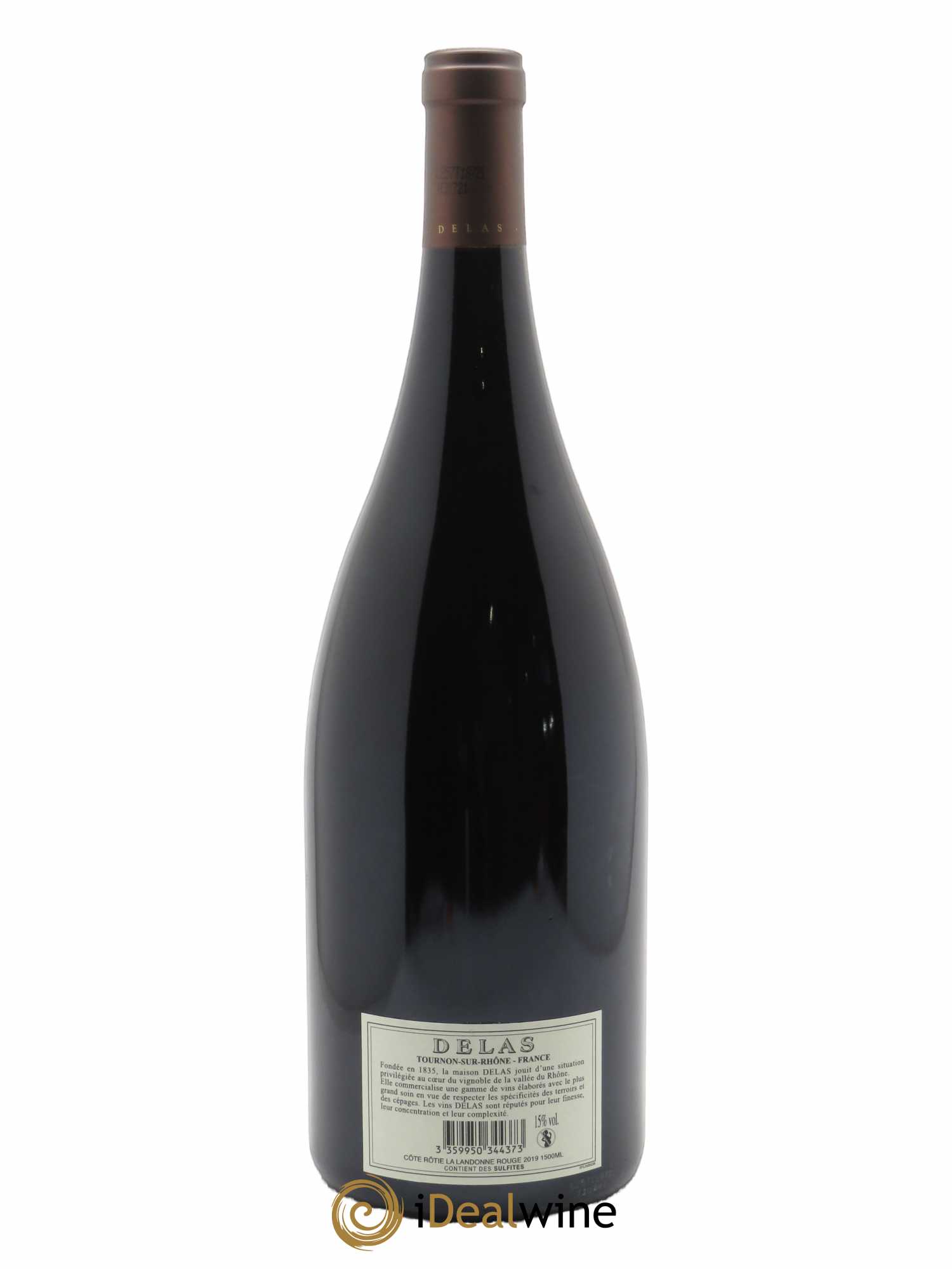 Acheter CôteRôtie La Landonne René Rostaing 2018 (lot 77587)
