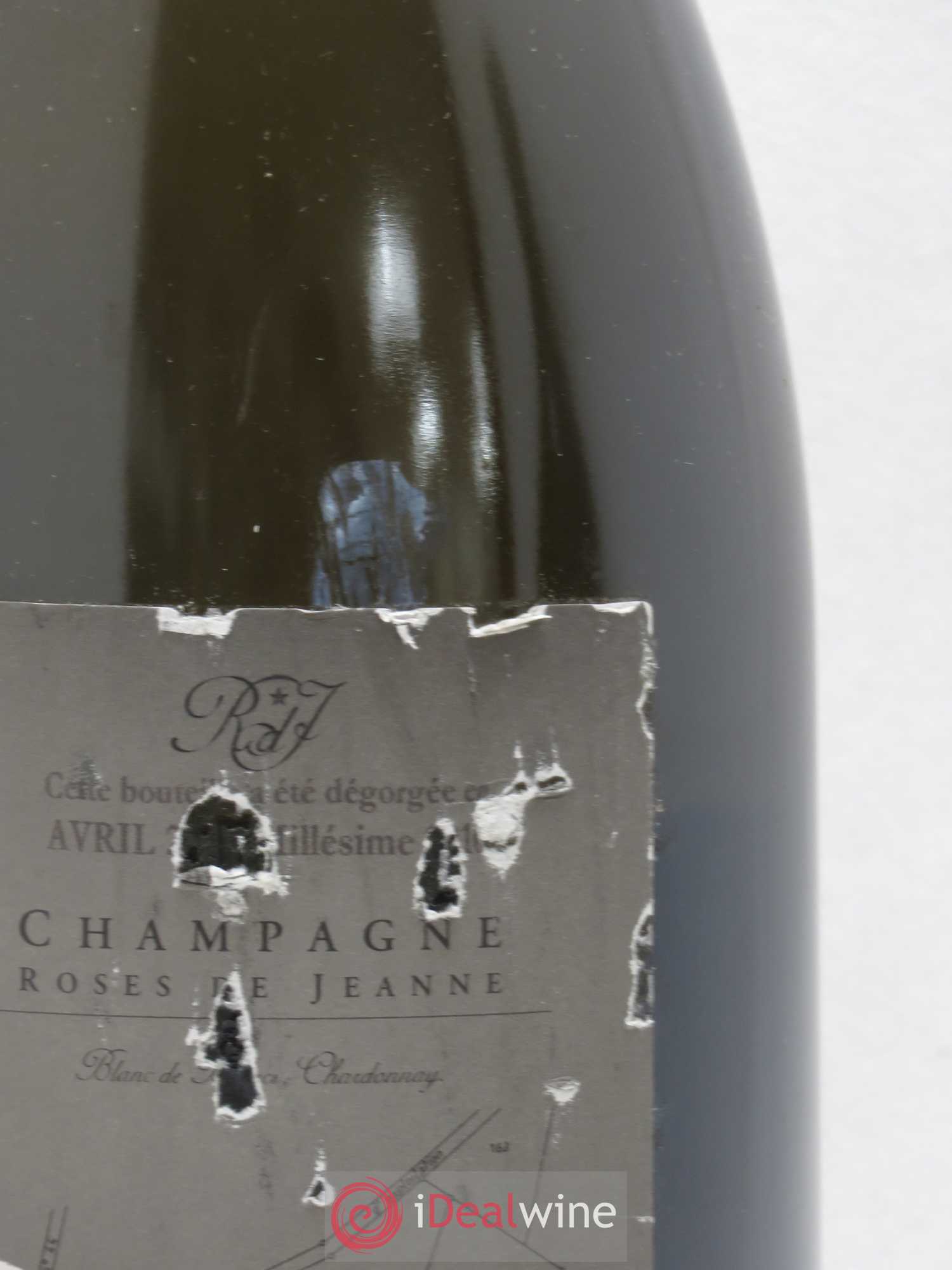 Buy Champagne La Haute Lemblé Roses de Jeanne Blanc de Blancs 2010 (lot ...