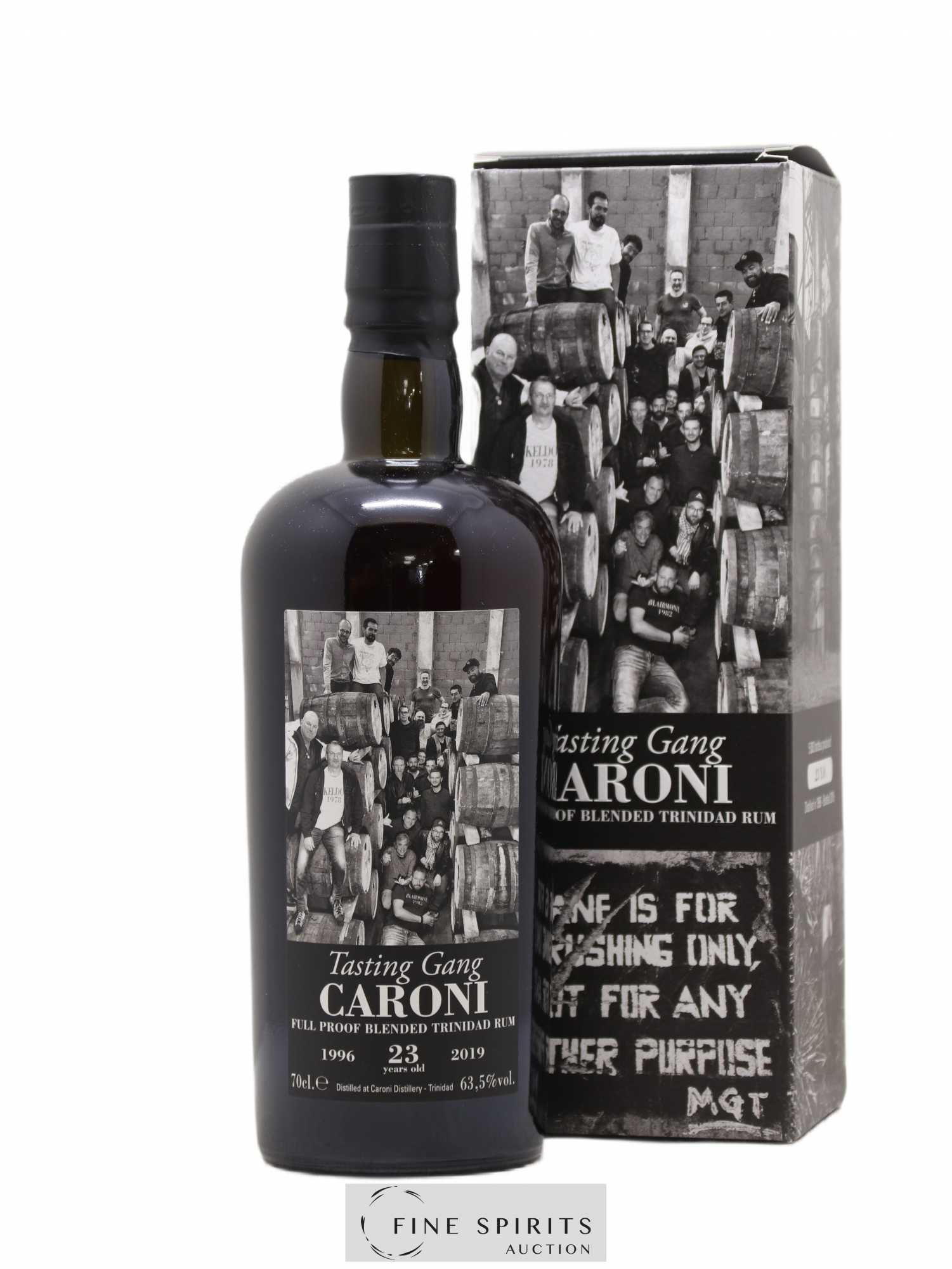 Caroni 23 years 1996 Velier Tasting Gang 38th Release - bottled 2019 Full Proof 