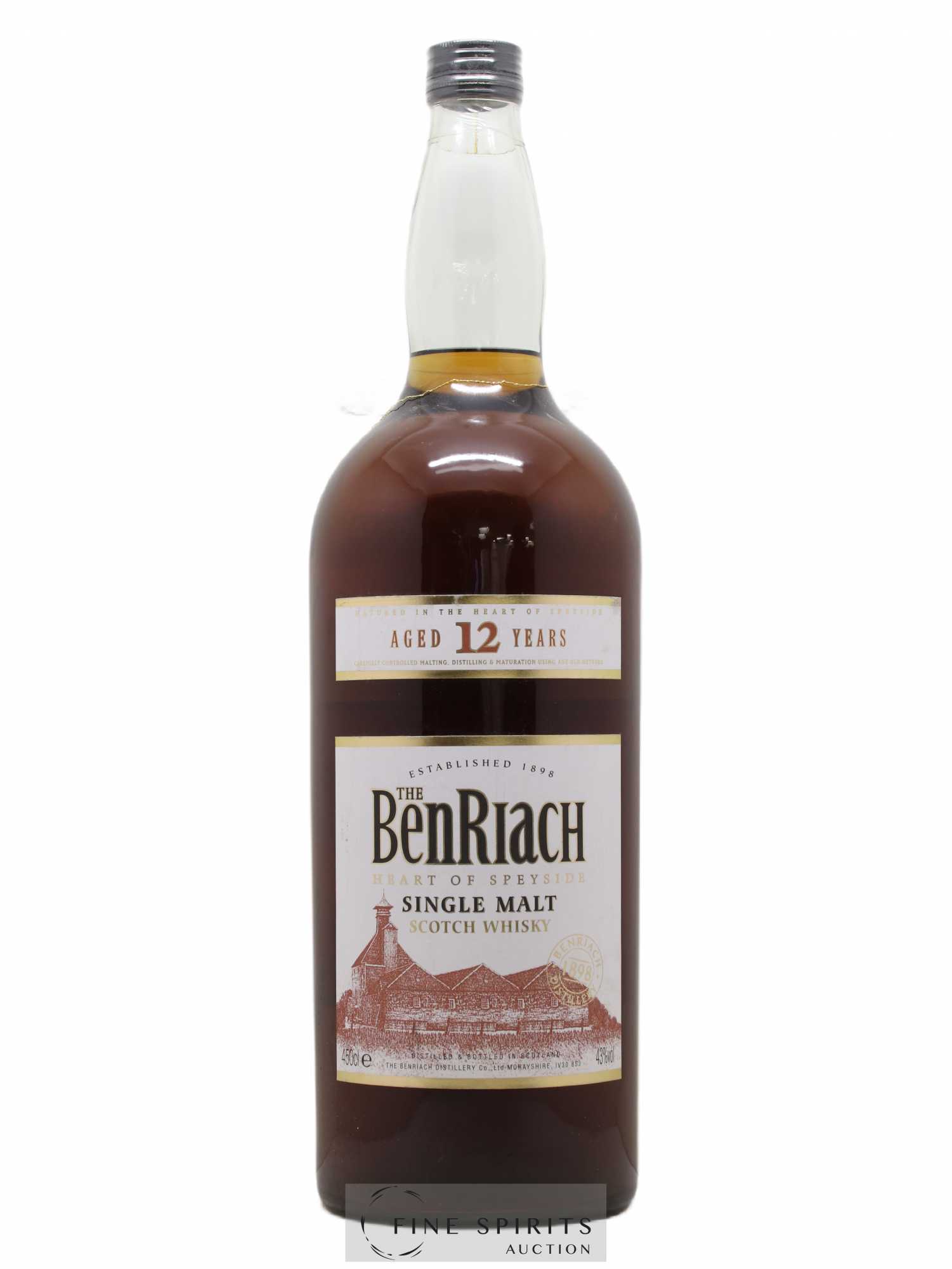 Benriach 12 years Of. 
