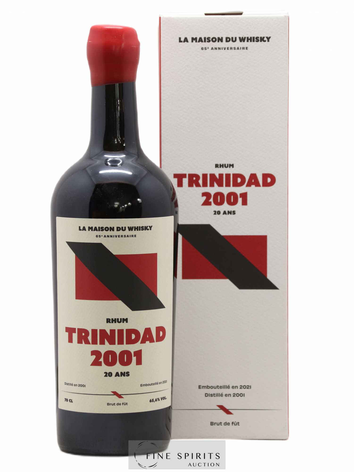 Trinidad 20 years 2001 Velier Cask n°TD01TML7 - One of 250 - bottled 2021 65th LMDW Anniversary 
