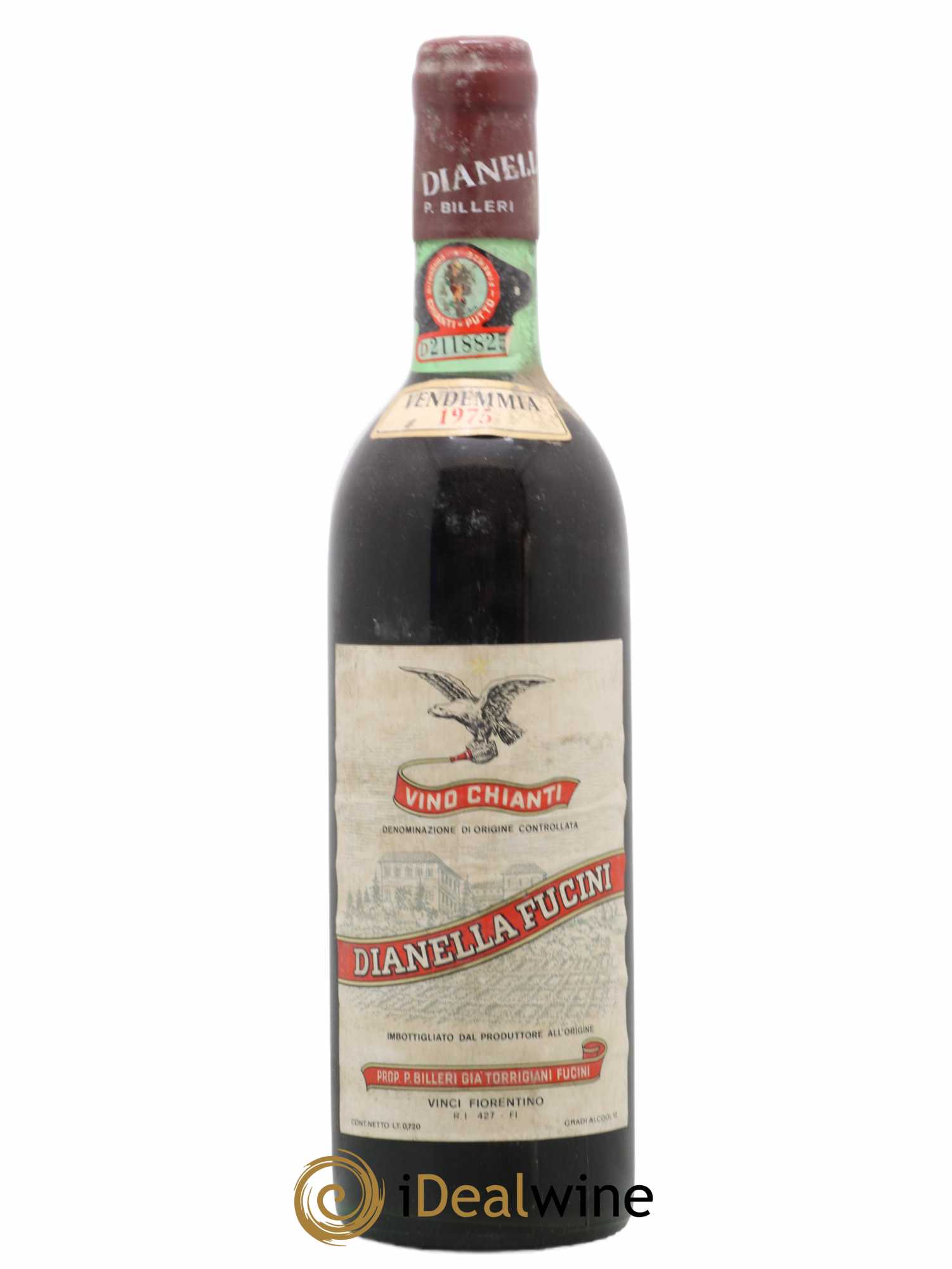 Buy Chianti DOCG - 1975 (lot: 633)