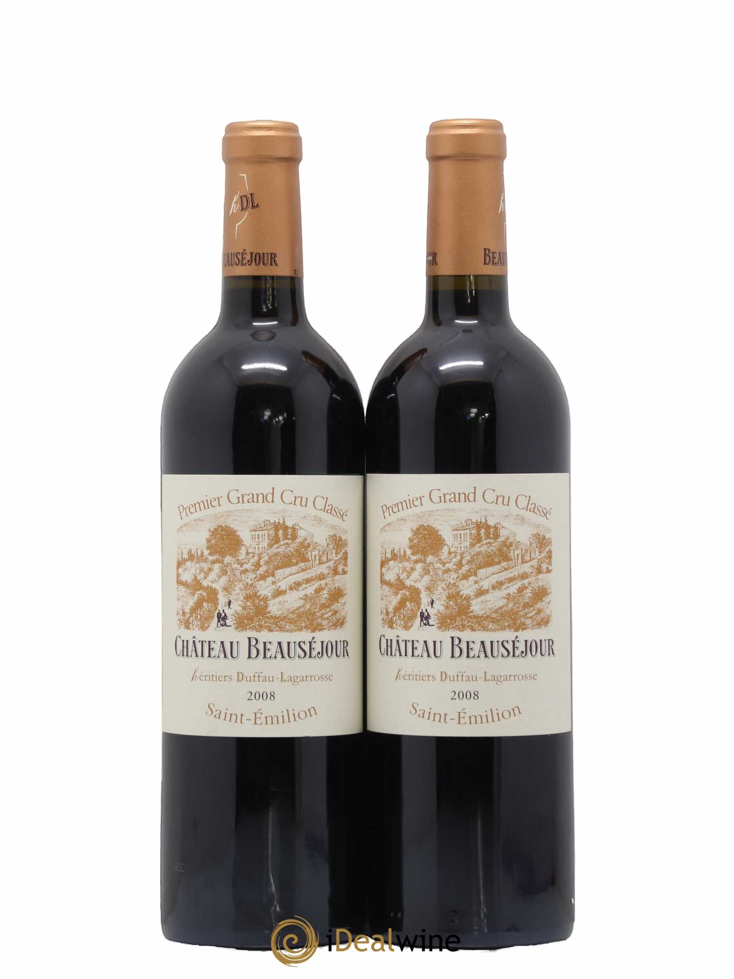 Acheter Château Beauséjour (DuffauLagarrosse) 1er Grand Cru Classé B