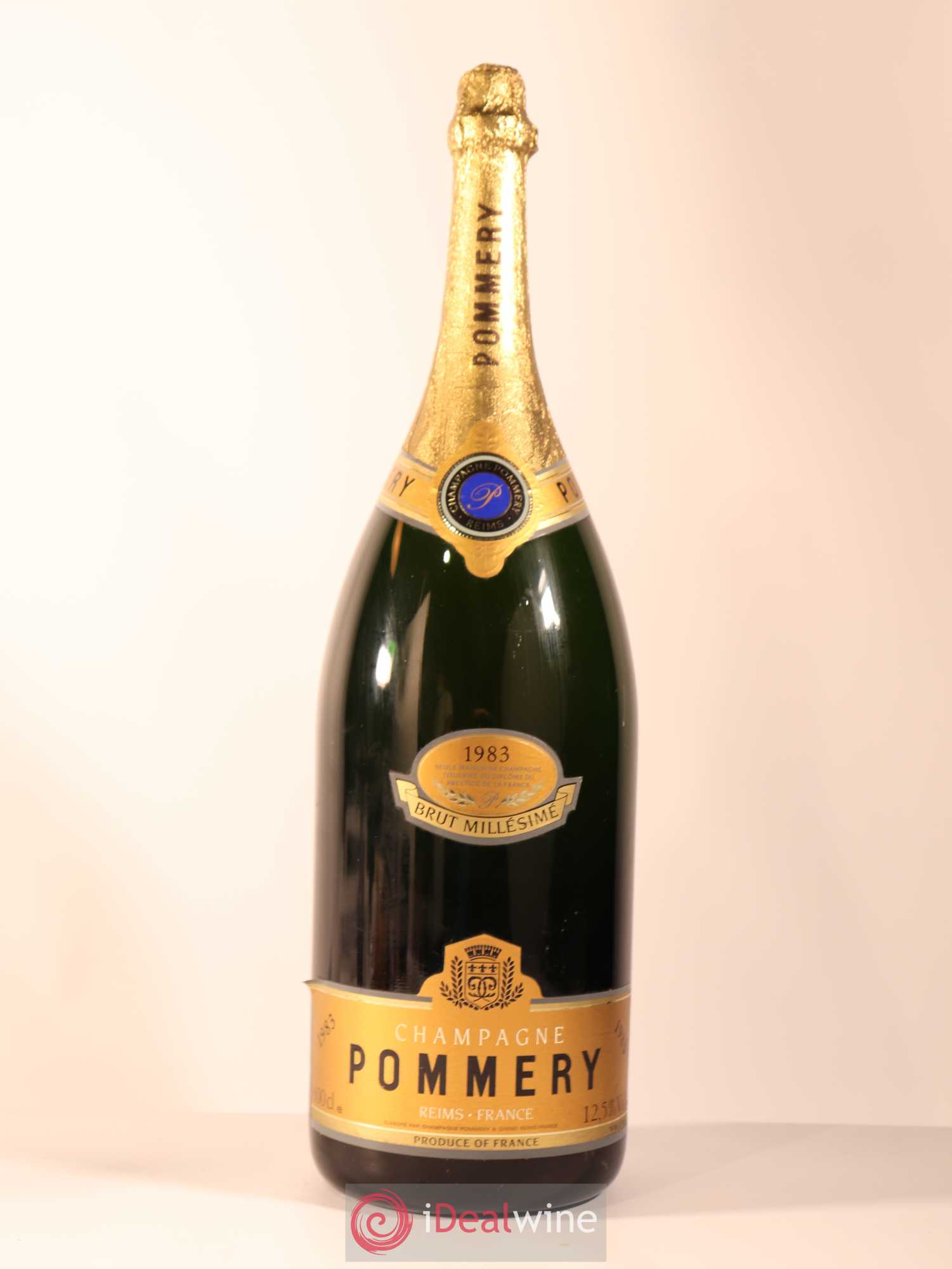 Pommery Lot de 6 capsules Champagne Les Champagnes de Vignerons 