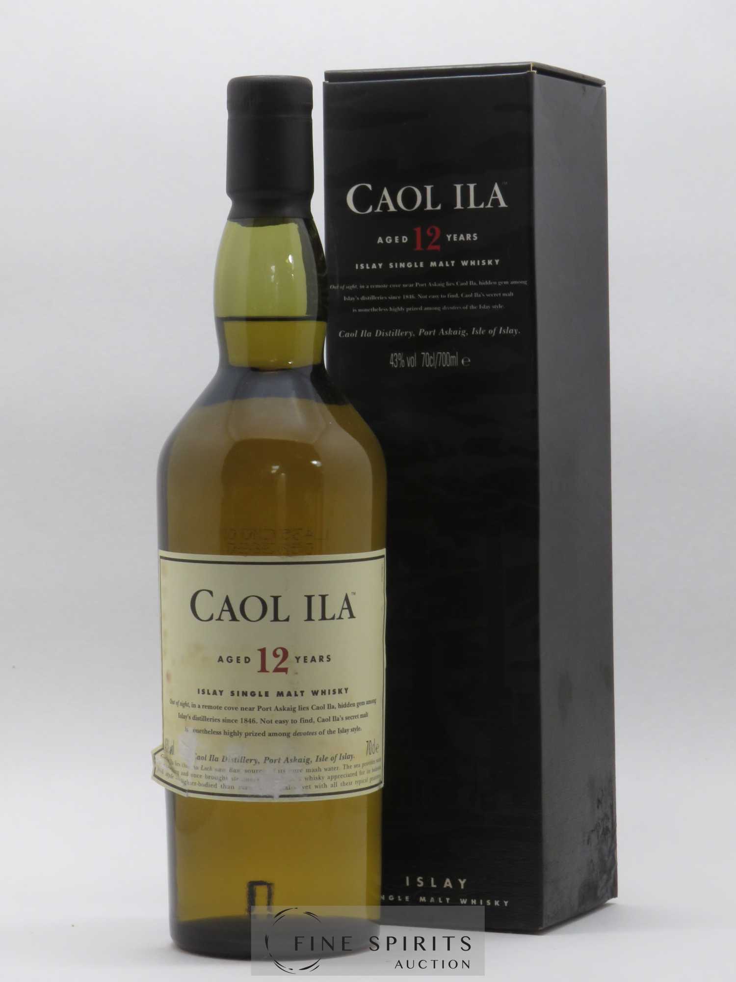 Buy Caol Ila 12 Years Of Lot 742