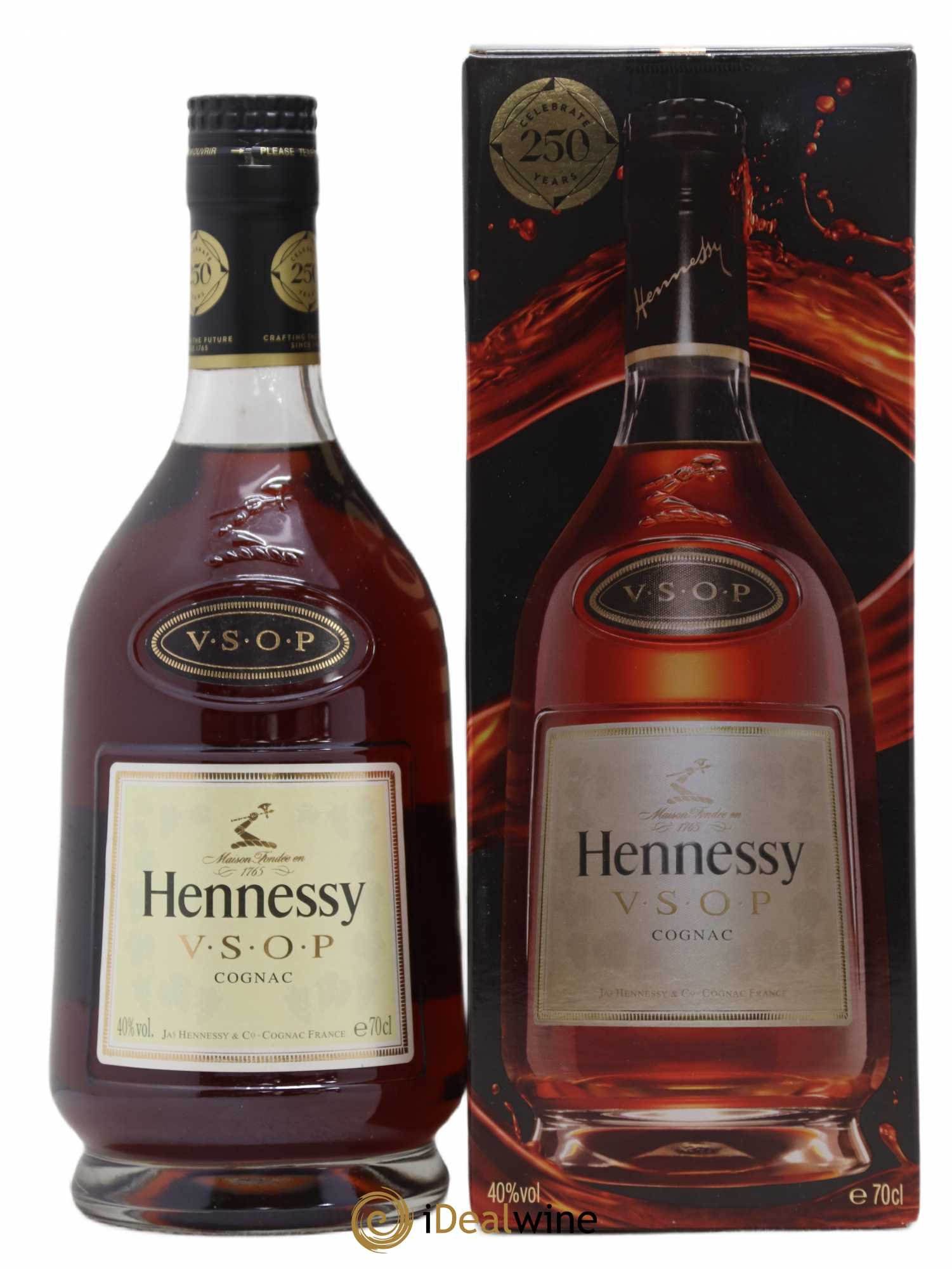 Hennessy Of. V.S.O.P. Celebrate 250 years 