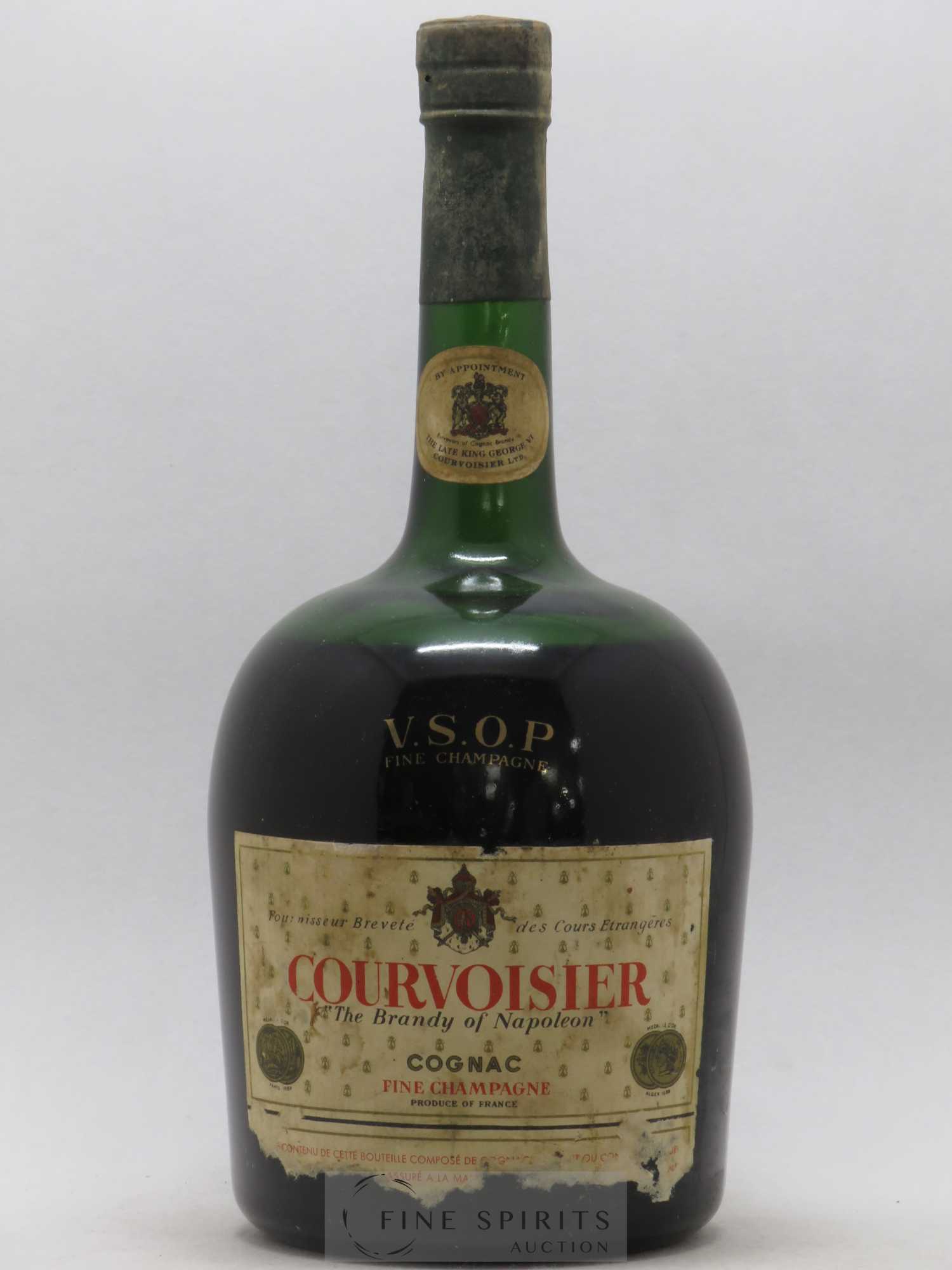 Buy Courvoisier Of. The Brandy of Napoleon by appointment the Late King