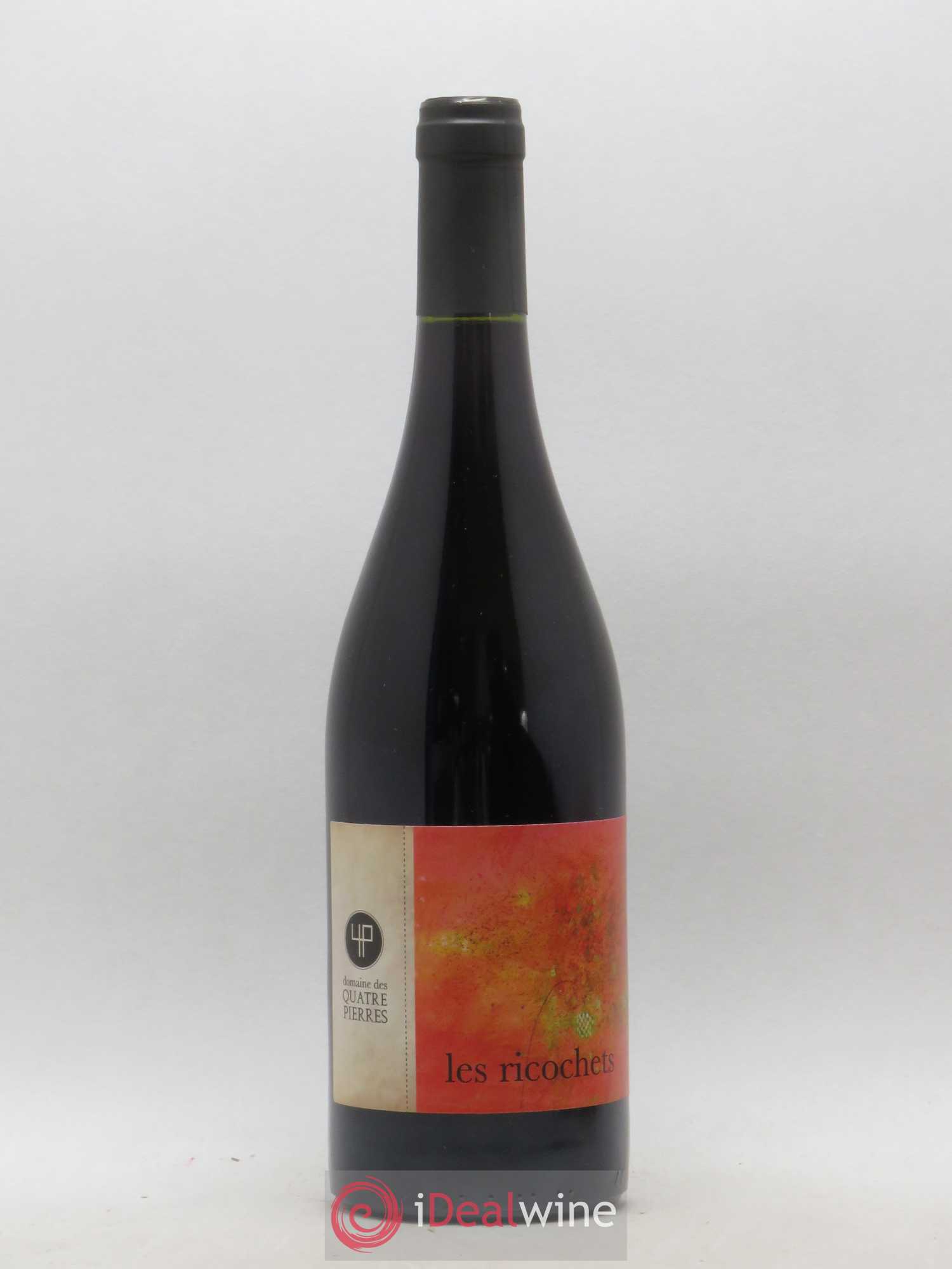 Buy Vin de France Les Ricochets Domaine des Quatre Pierres (no reserve