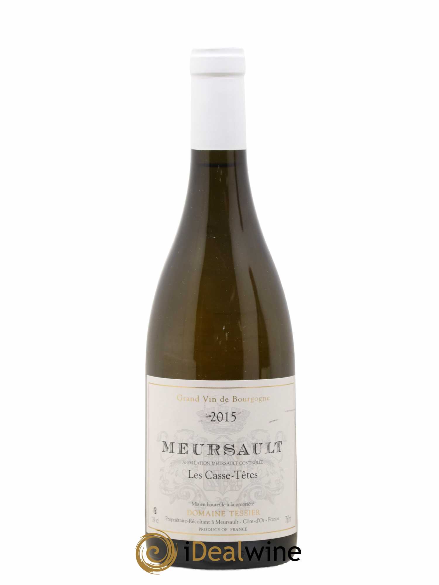 Acheter Meursault Les CasseTêtes Tessier (Domaine) 2015 (lot 2840)