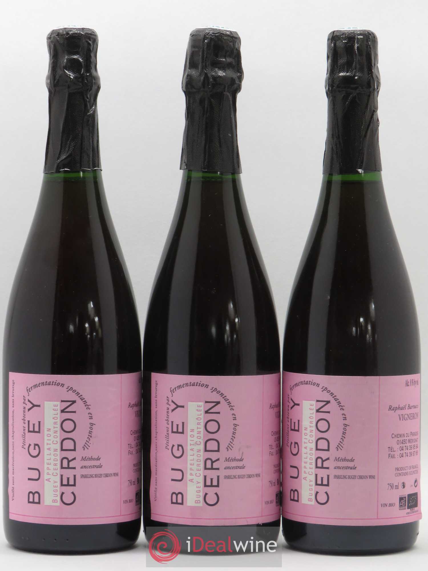 Bugey Cerdon Raphael Bartucci 8 (no reserve) Barnebys