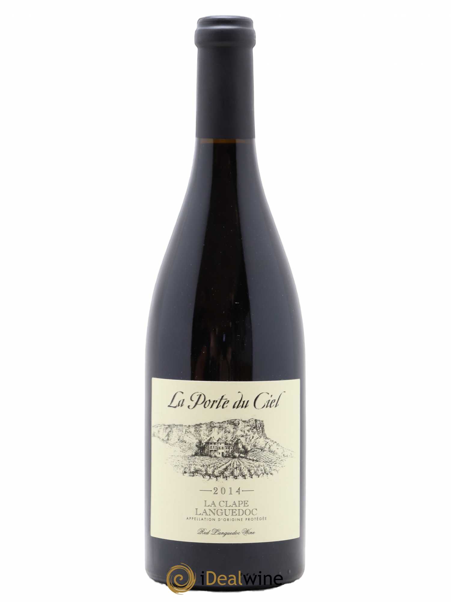 Buy Coteaux du Languedoc La Clape Château de La Négly La Porte du Ciel Jean PauxRosset 2014