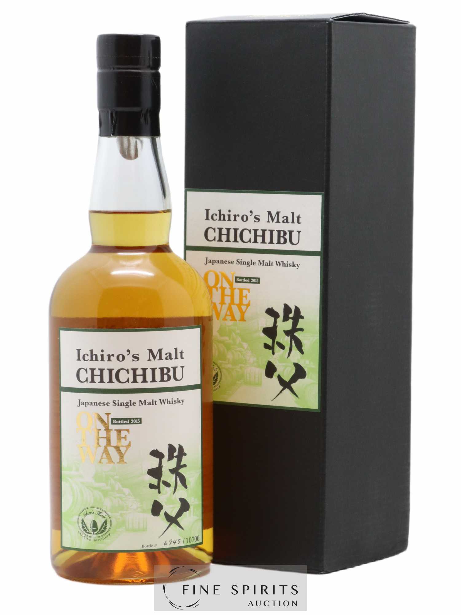 Chichibu Of. On The Way 2015 Release - One of 10700 Ichiro's Malt 