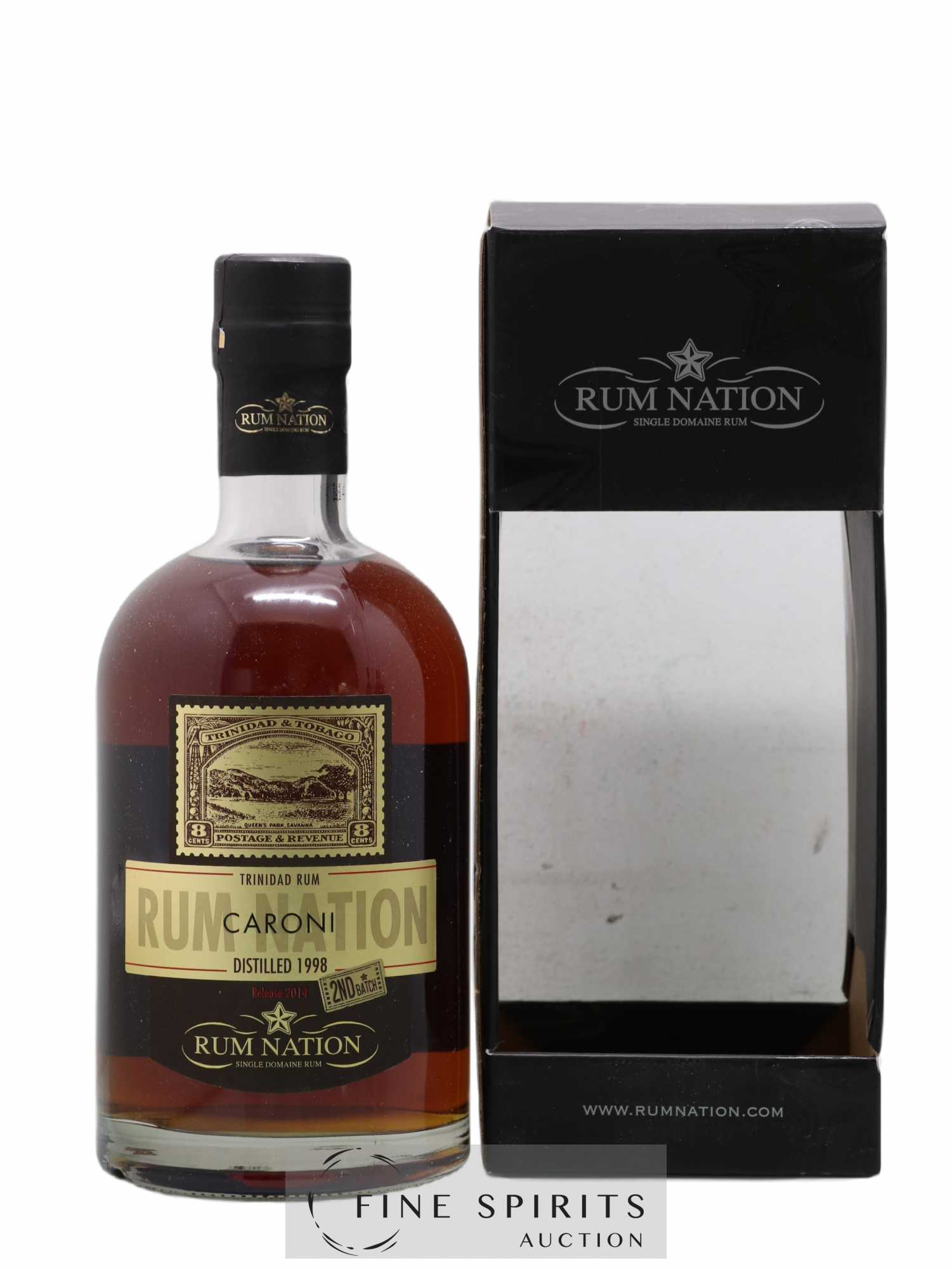 Caroni 1998 Rossi & Rossi 2nd Batch - One of 4580 - Release 2014 Rum Nation 