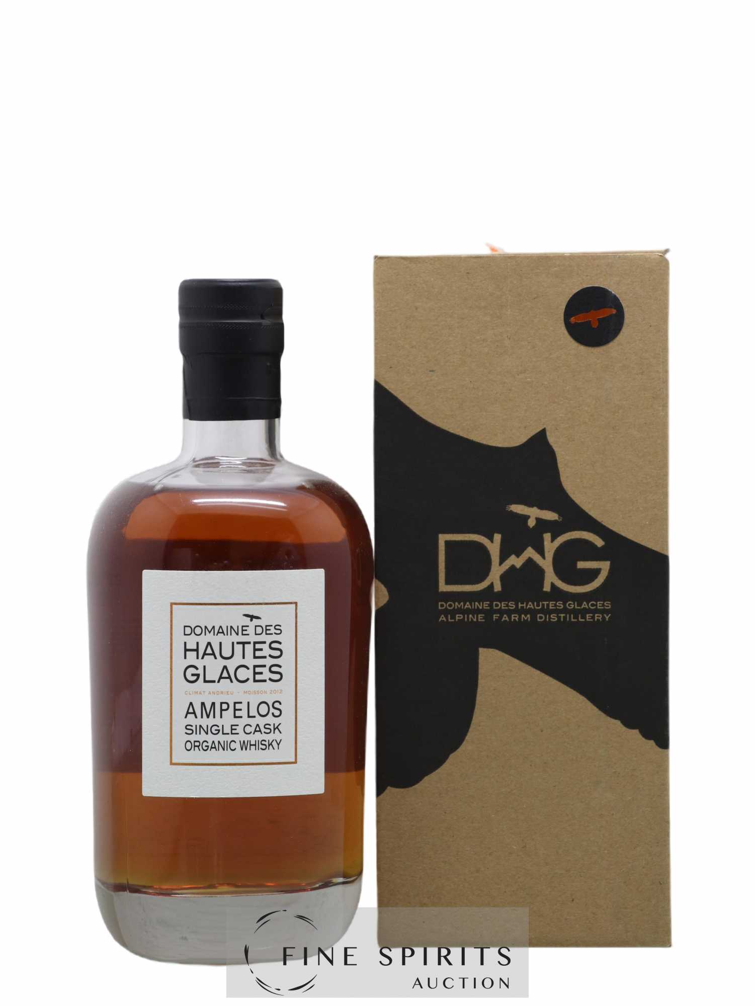 Domaine des Hautes Glaces 6 years 2012 Of. Ampelos Single Cask - One of 584 