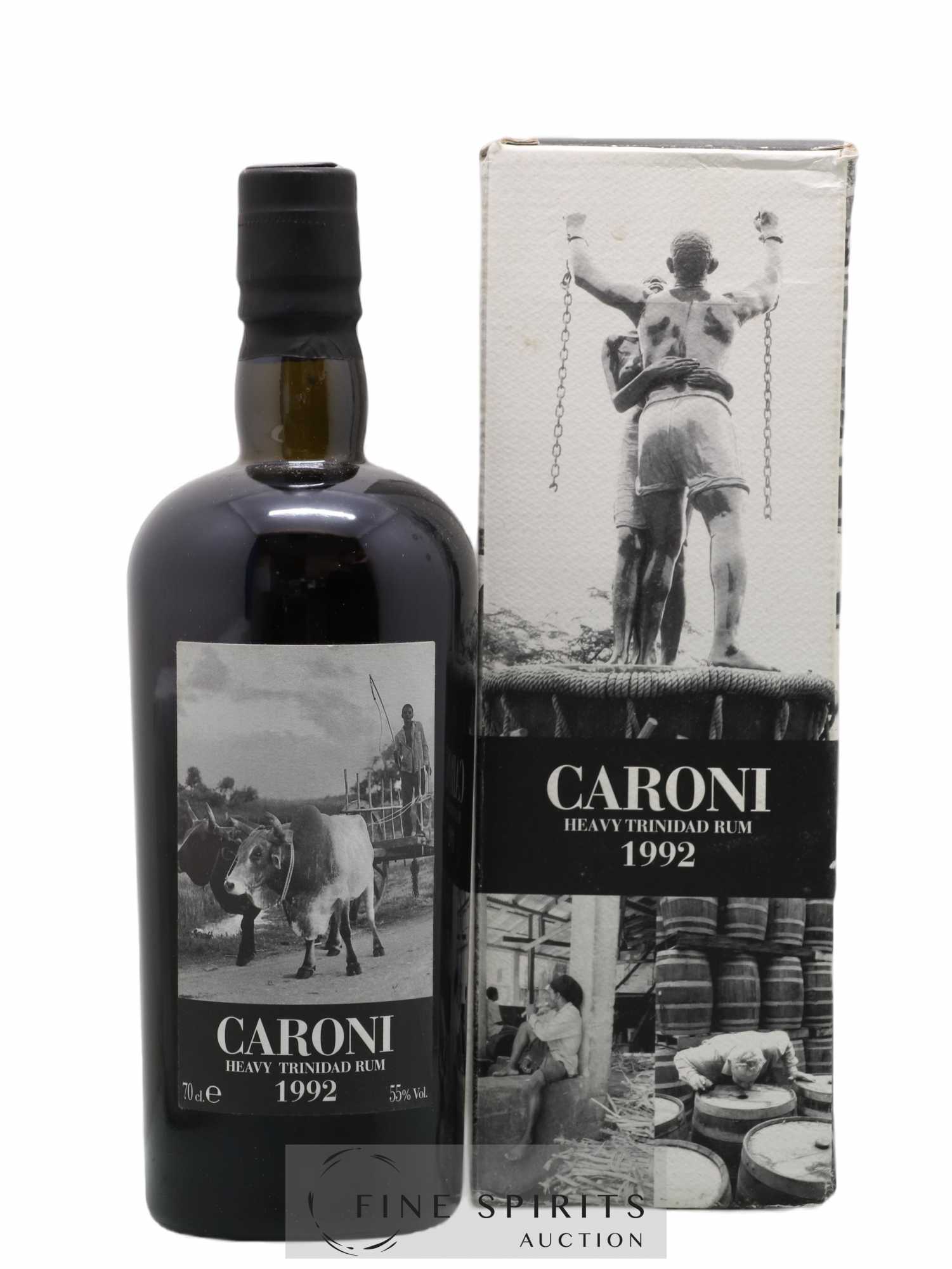 Caroni 18 years 1992 Velier Stock of 33 Casks 16236 bottles - bottled 2010 