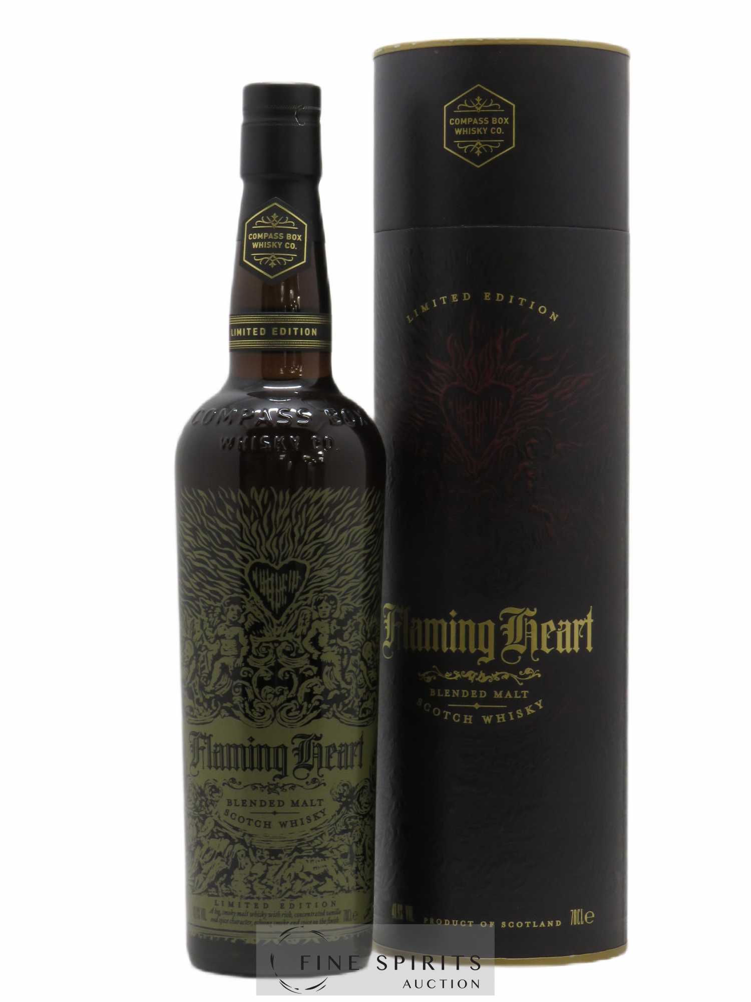 Flaming Heart Compass Box bottled 2015 Limited Edition of 12 060 bottles 