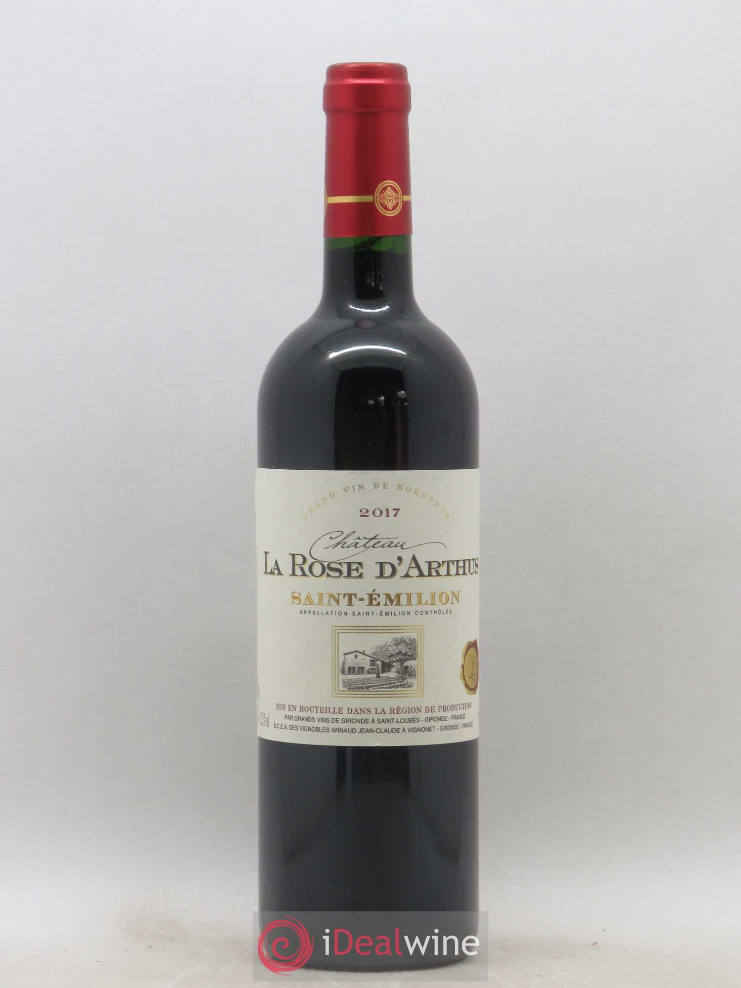 Château La Fagnouse Saint-émilion Grand Cru 2017 Prix
