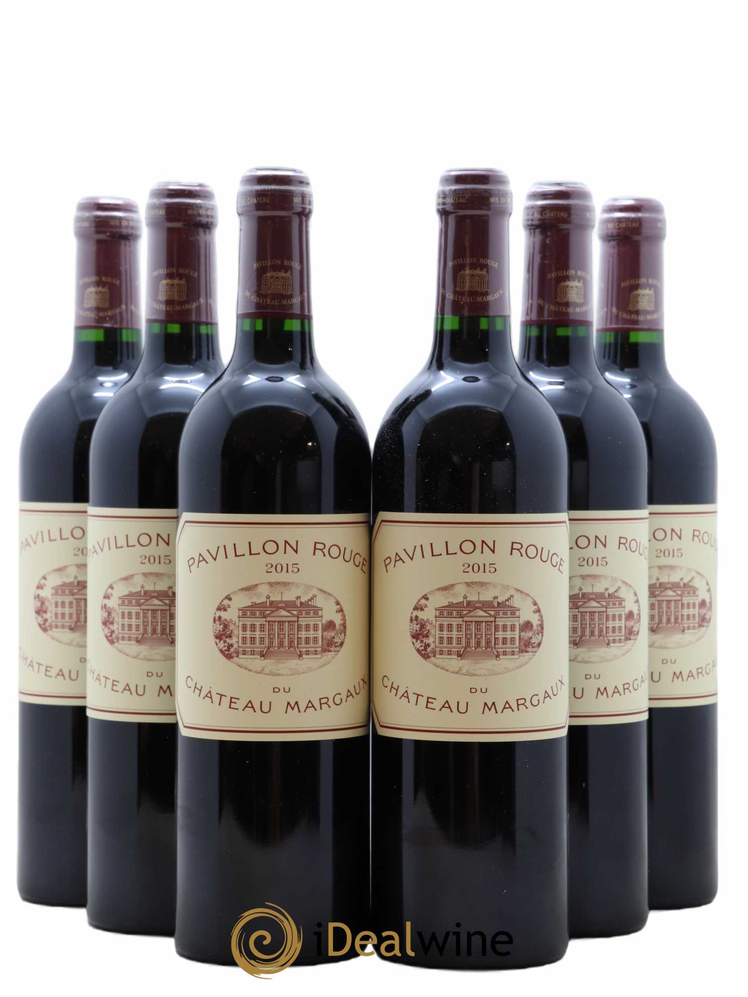 Buy Pavillon Rouge du Château Margaux Second Vin 2015 (lot: 8836)