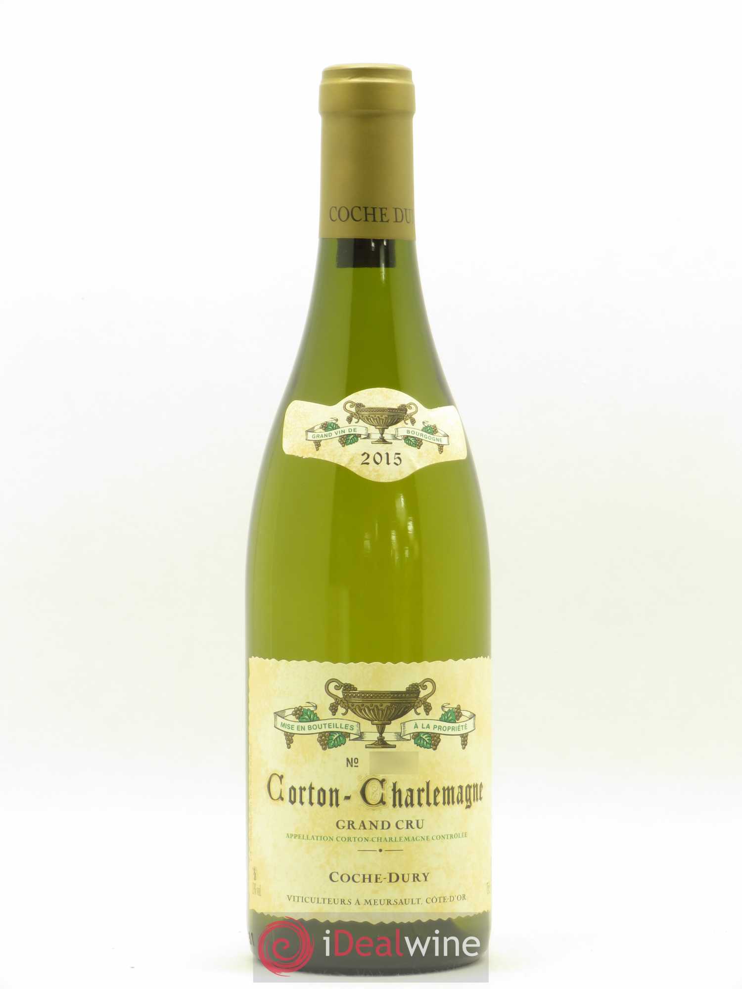 Buy CortonCharlemagne Grand Cru Coche Dury (Domaine) 2015 (lot 40710)