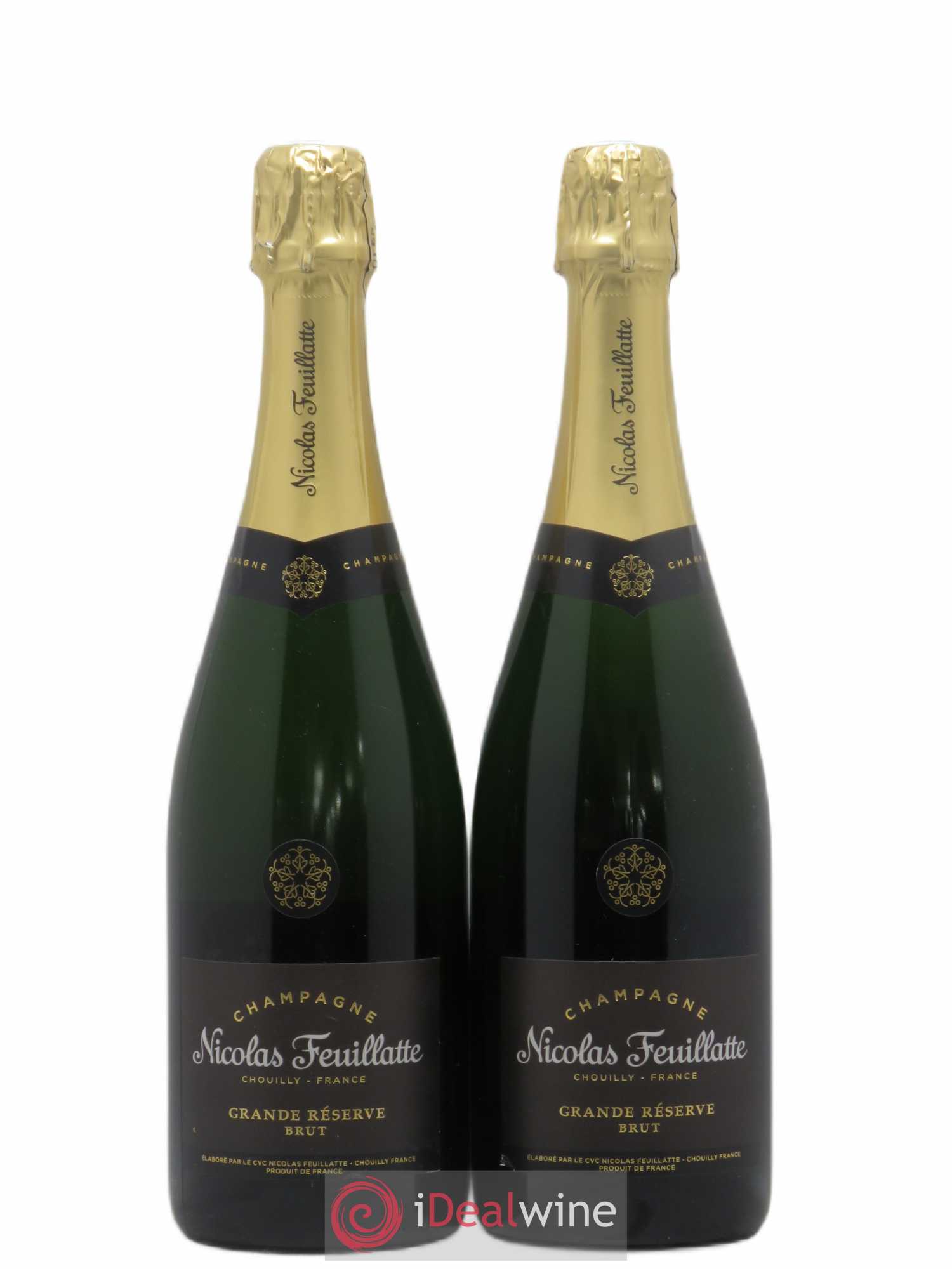 Acheter Champagne Nicolas Feuillatte Grande réserve Brut (lot 6555)