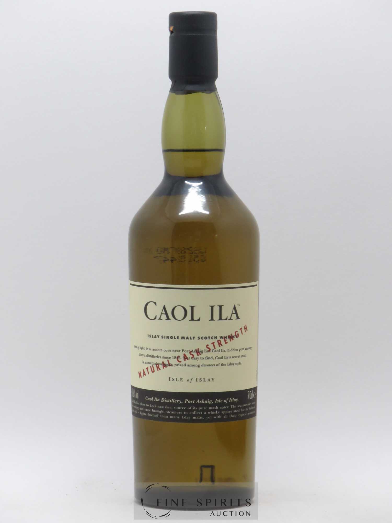 Buy Caol Ila Of Natural Cask Strength Bottled 08 Classic Malts Selection Lot 8