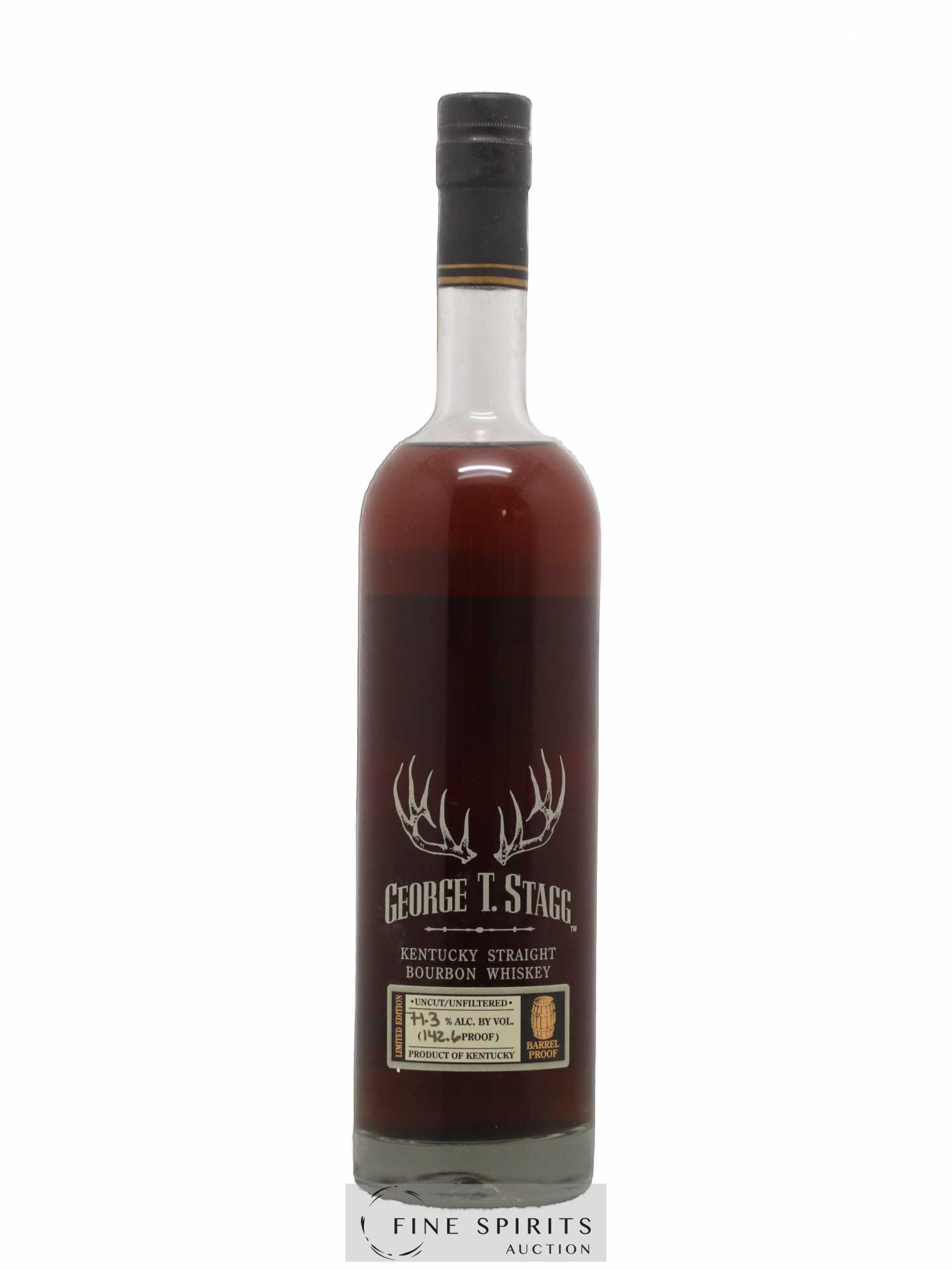 George T. Stagg 18 years Of. Antique Collection Barrel Proof - 2011 Release Limited Edition 