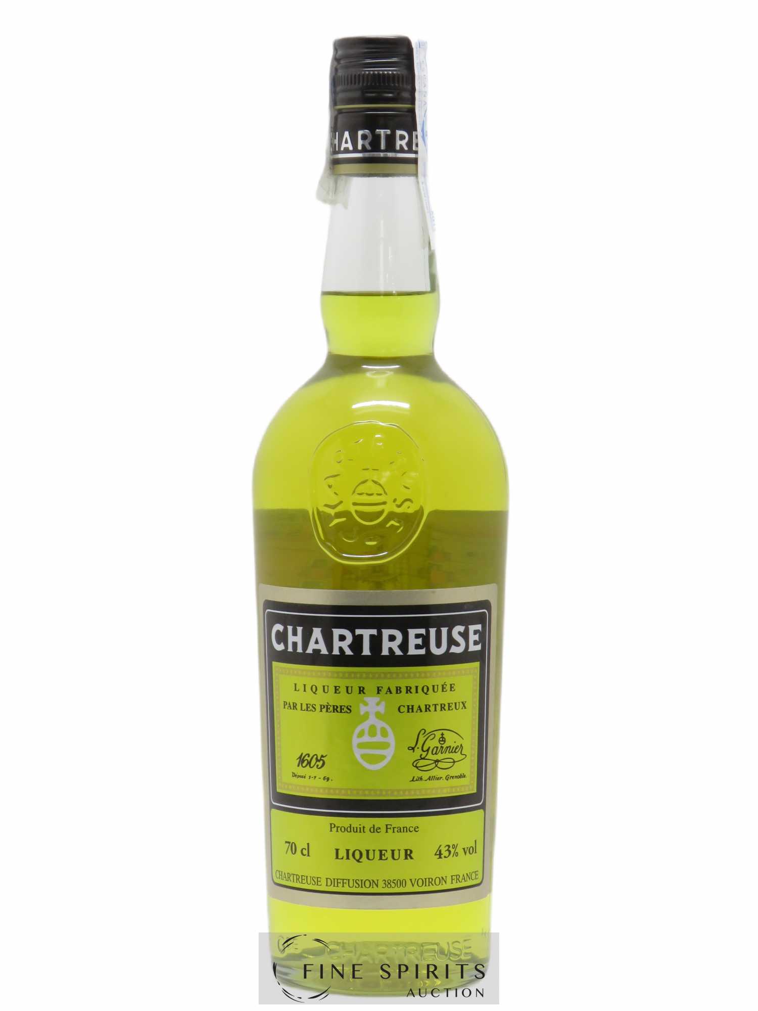 Chartreuse Of. Jaune Santa Tecla 2020 On Trade Cocktail Group Serie Limitada 