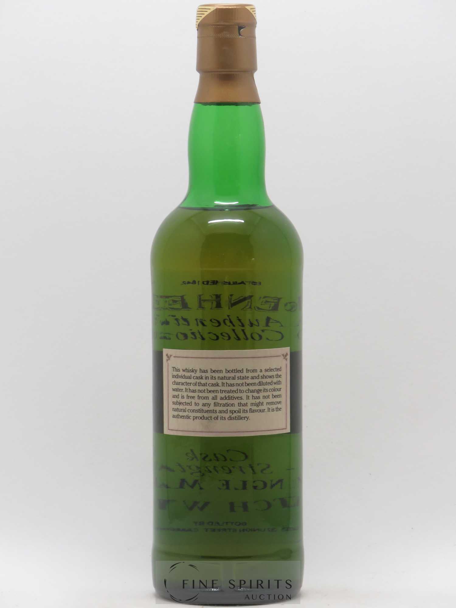 Buy Miltonduff Glenlivet 30 Years 1964 Cadenhead S Cask Strength Bottled 1994 Authentic Collection Lot 10