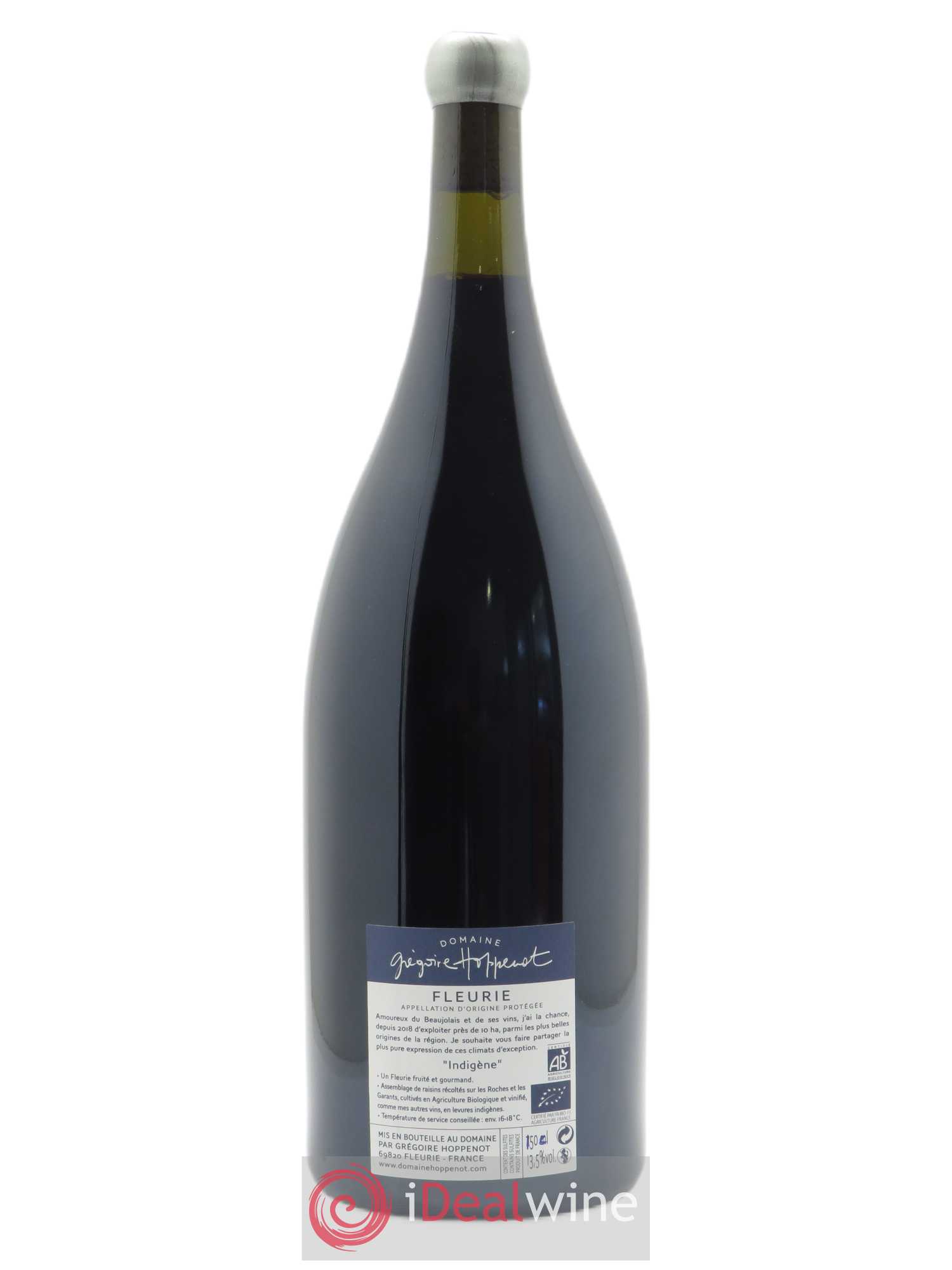 Buy Fleurie Indigènes Grégoire Hoppenot (Domaine) 2019 (lot 22704)