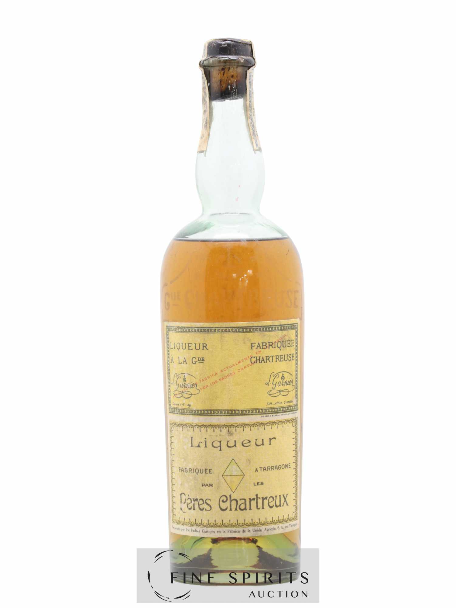 Chartreuse Of. Tarragone (1944-1957) 