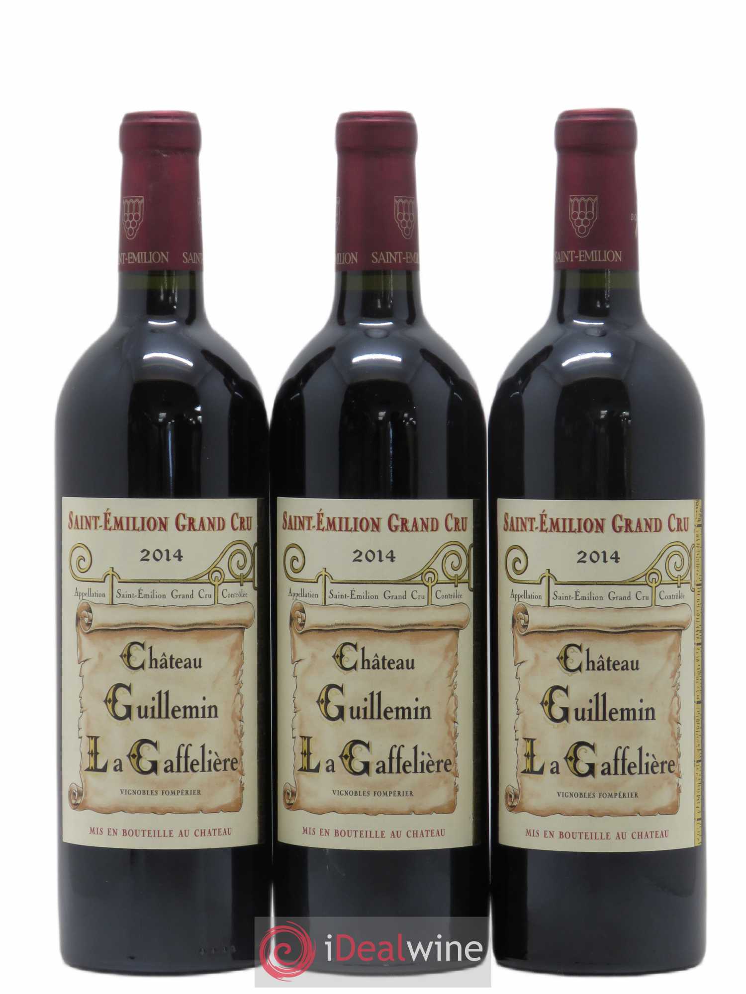 Buy SaintÉmilion Grand Cru Château Guillemin La Gaffelière 2014 (lot