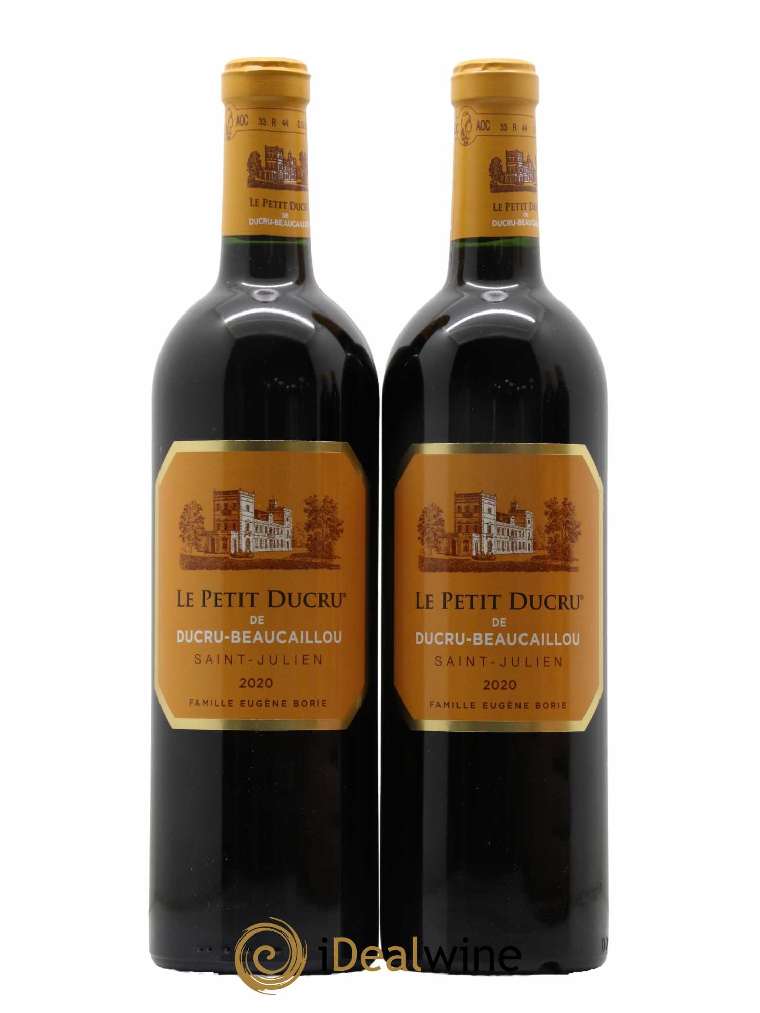 Acheter Le Petit Ducru de DucruBeaucaillou 2020 (lot 9976)