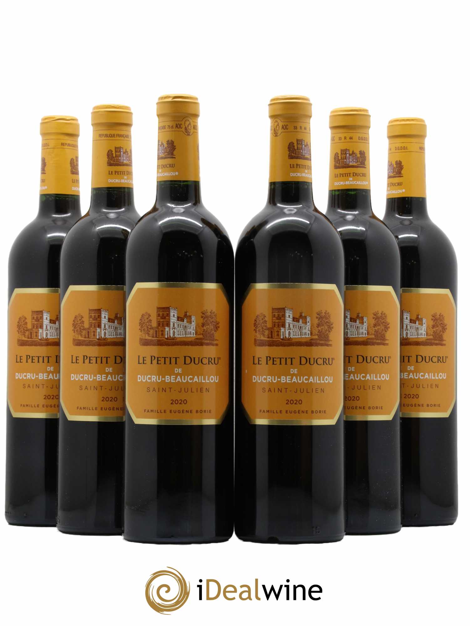 Acheter Le Petit Ducru de DucruBeaucaillou 2020 (lot 8877)