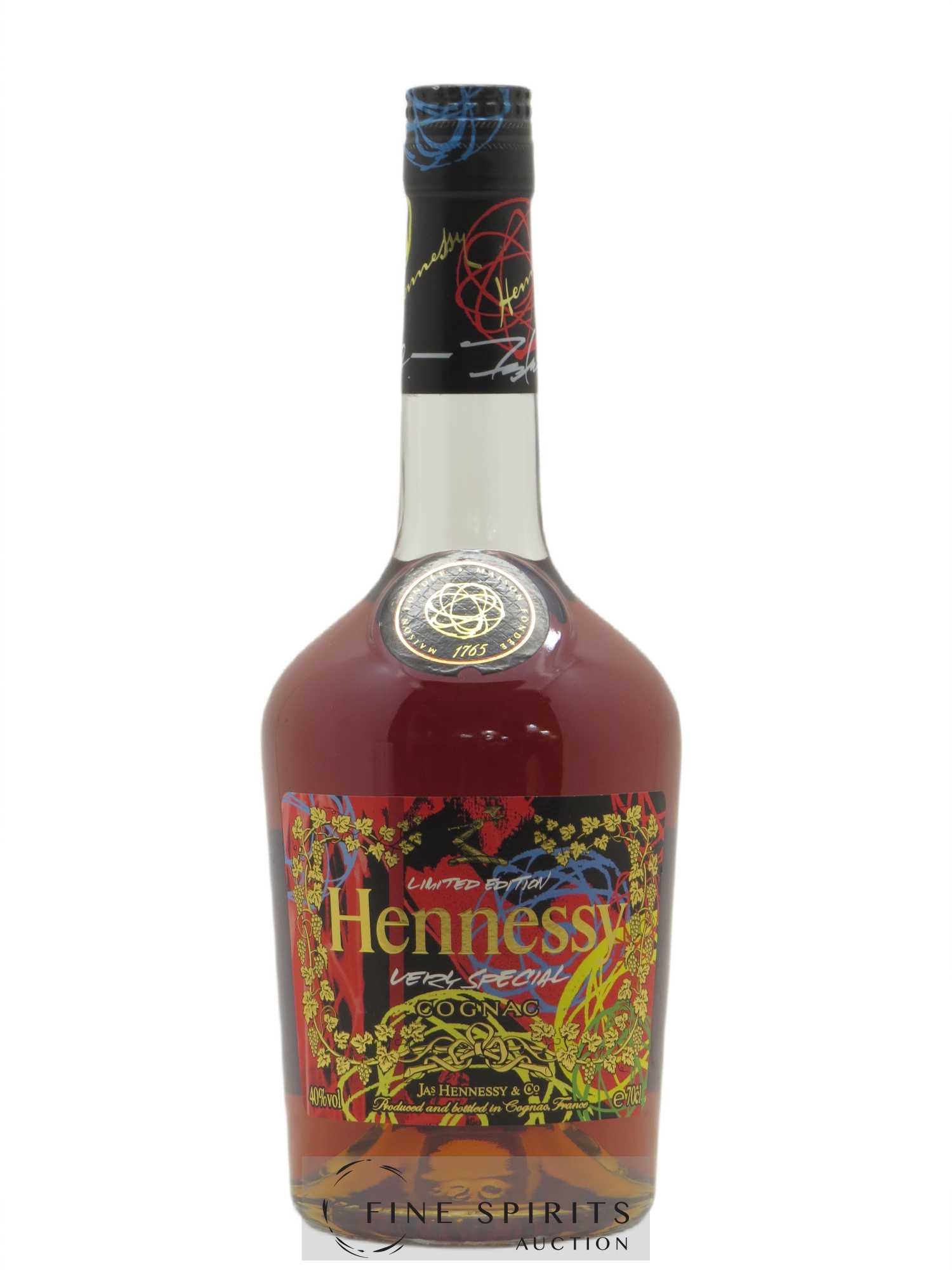 Hennessy Of. Very Special Futura - One of 127000 Limited Edition 