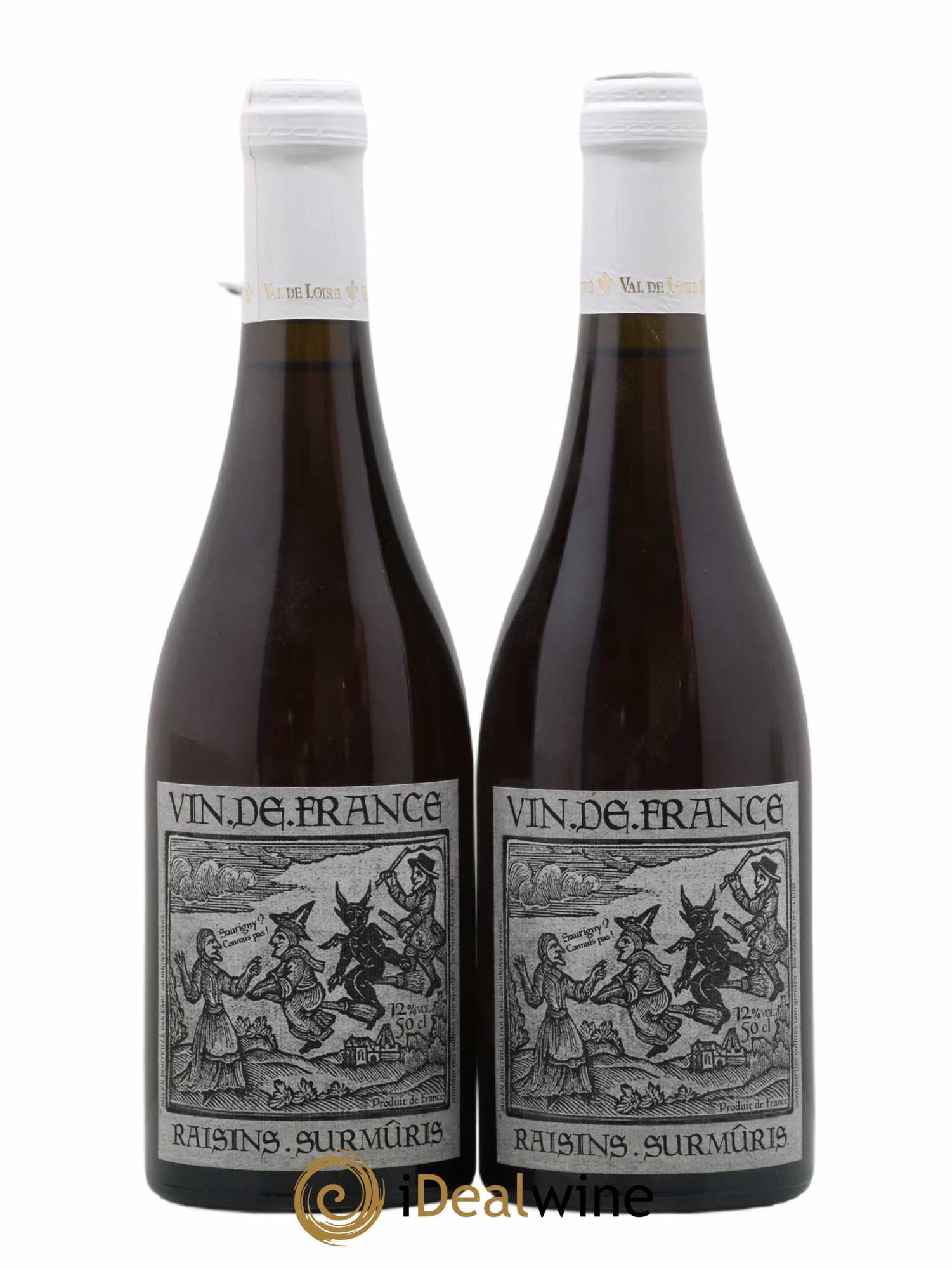 Buy Vin de France Raisins Surmuris Jérome Saurigny 50cl (lot 4011)