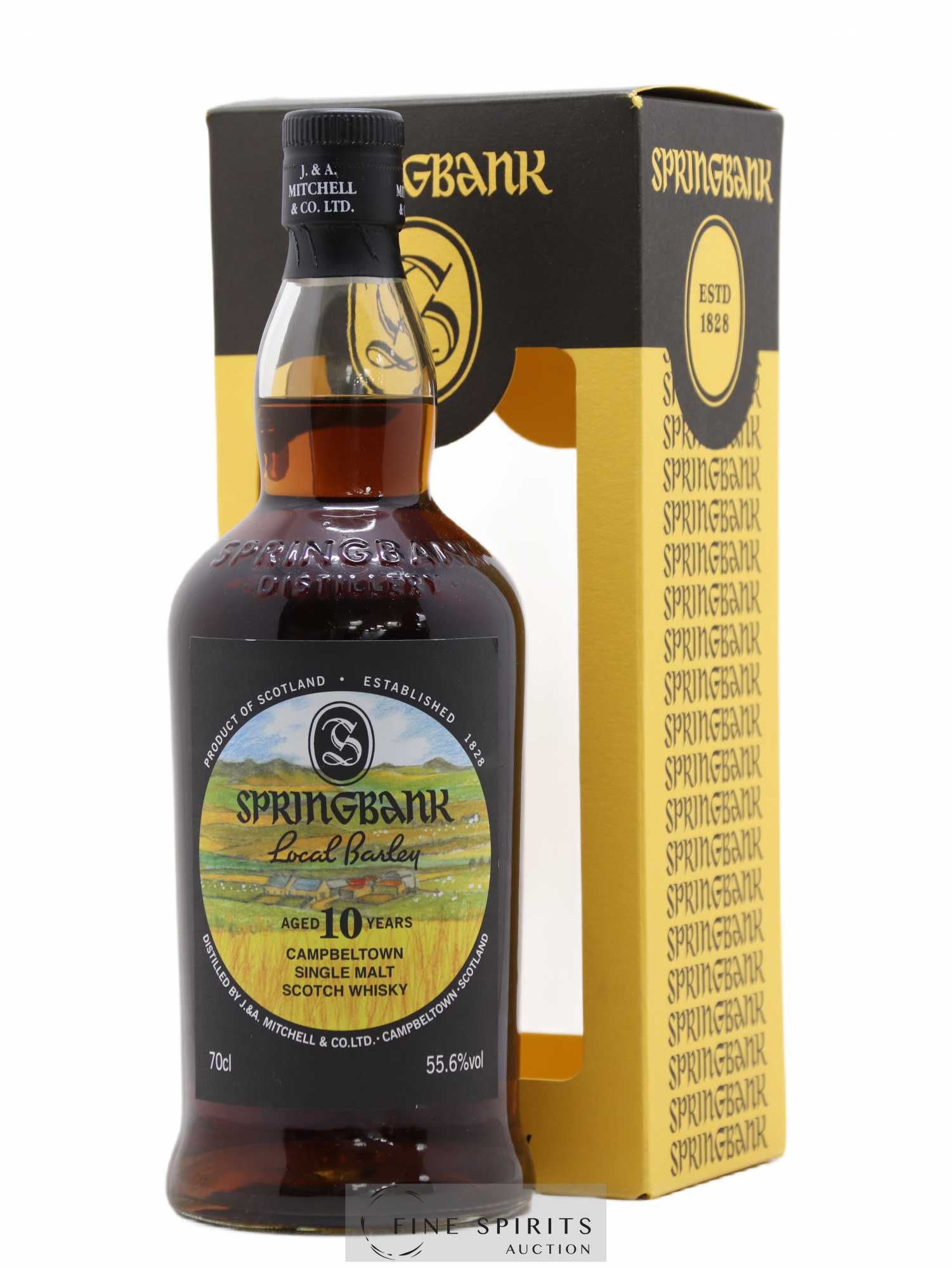 Springbank 10 years 2010 Of. Local Barley One of 8500 - bottled 2020 