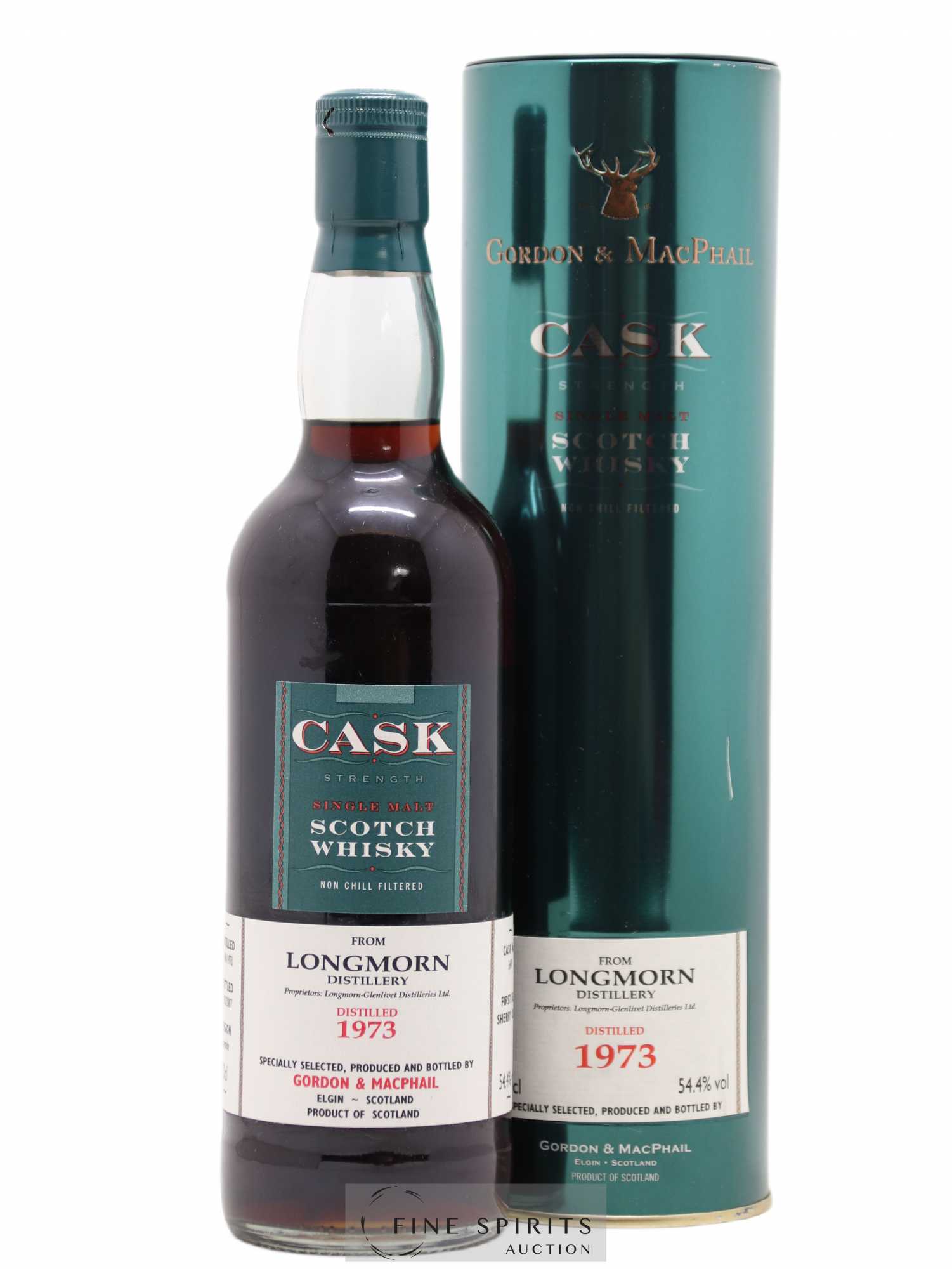 Longmorn 1973 Gordon & Macphail Cask n°3649 - bottled 2007 Cask Serie 