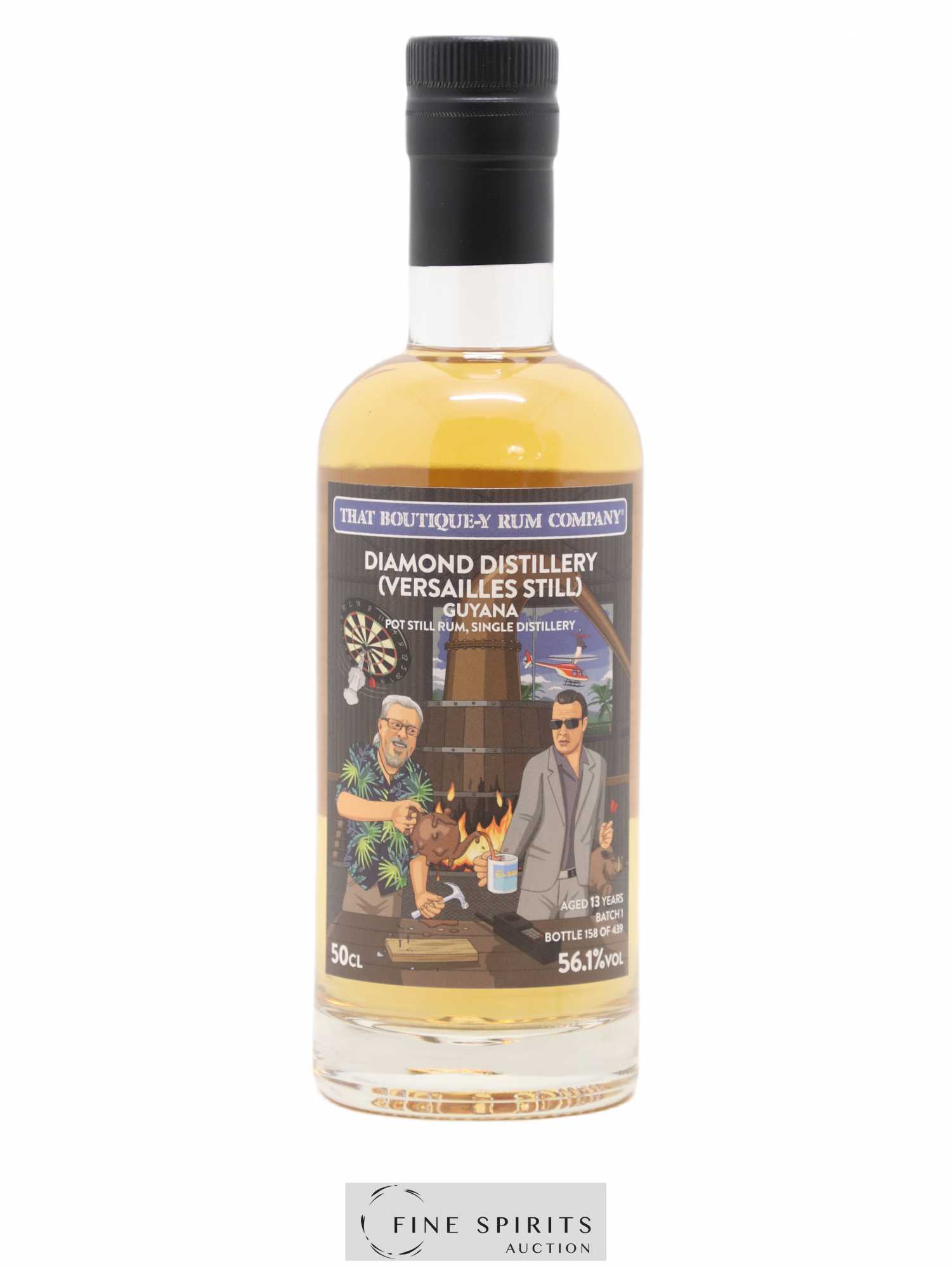 Diamond 13 years That Boutique-Y Rum Company Batch 1 - One of 439 50cl